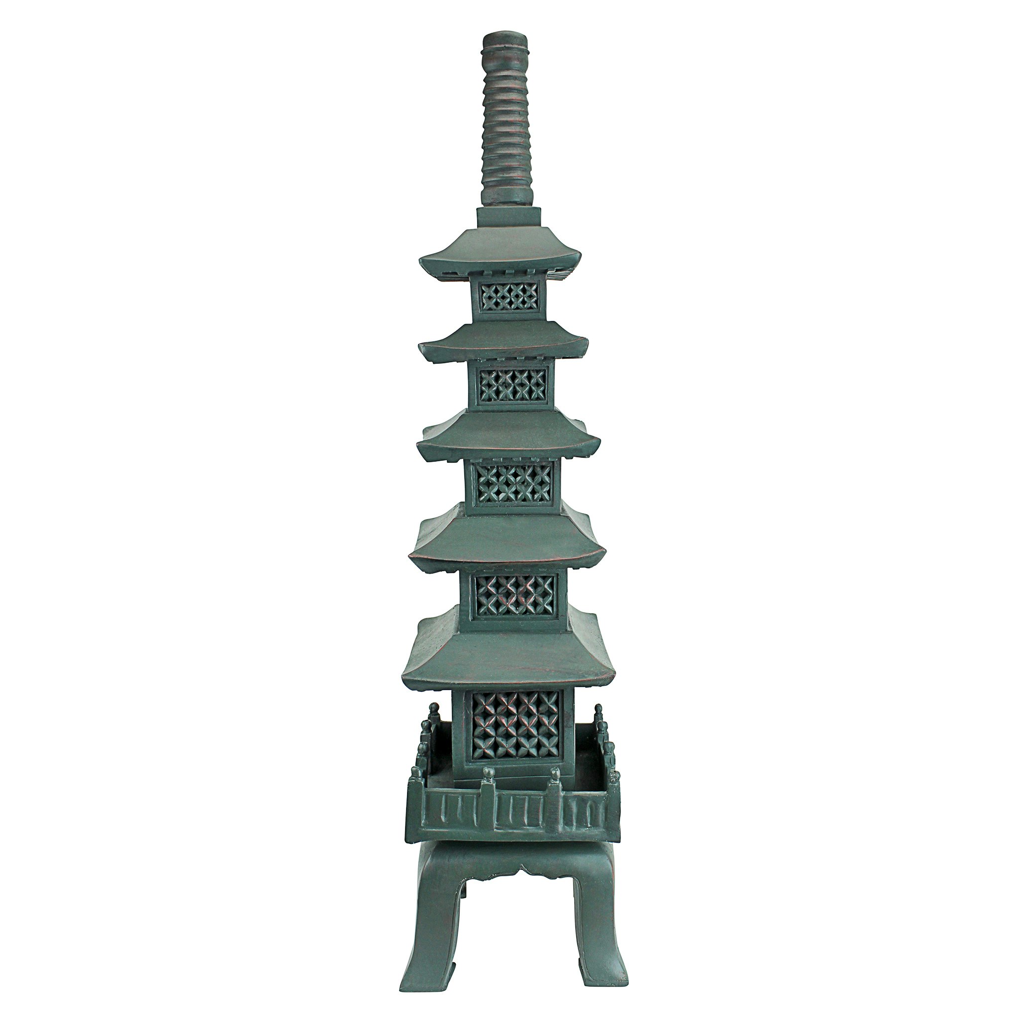 Toscano The Nara Temple Asian Garden Pagoda Statue