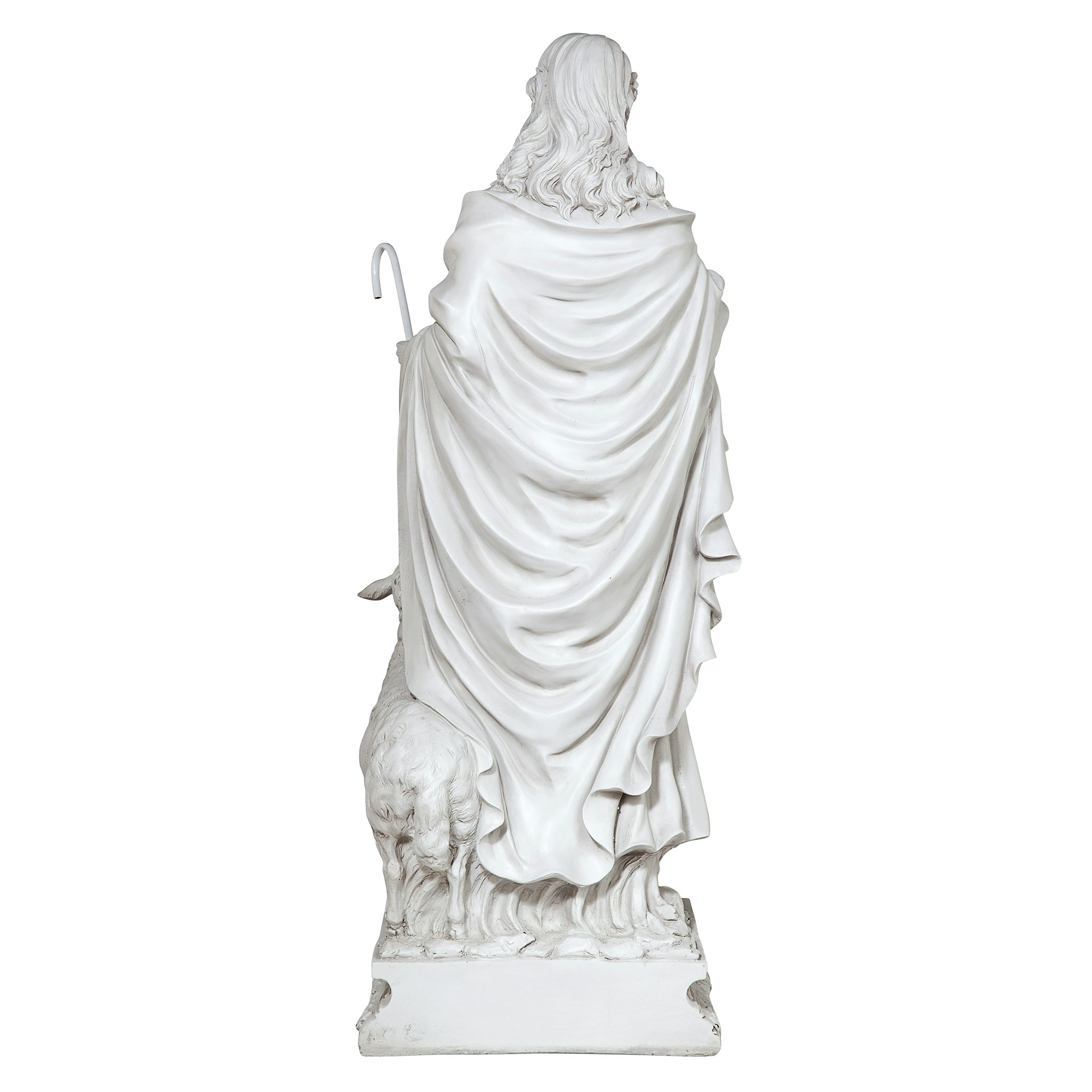 Toscano Jesus the Good Shepherd Garden Statue - Grande