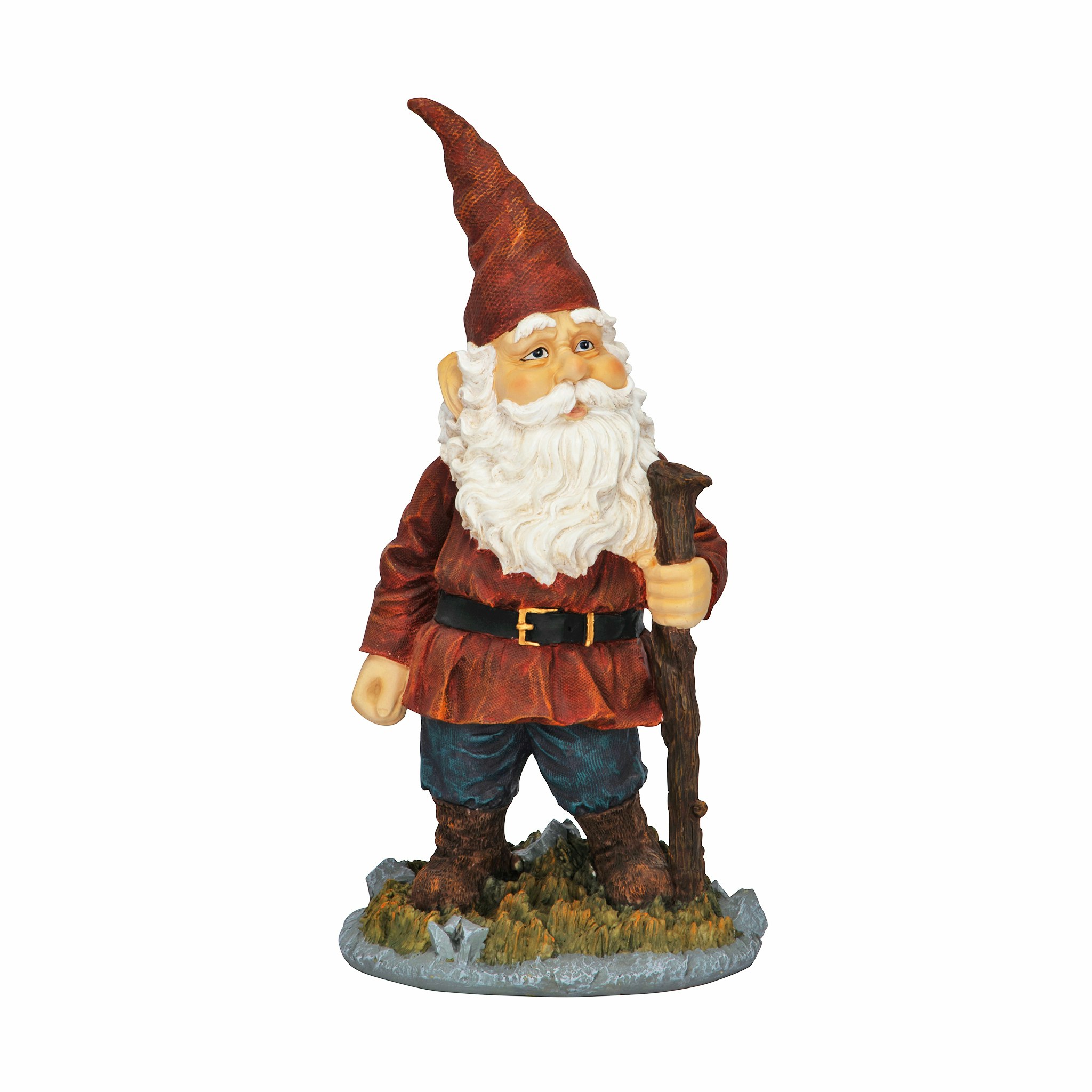 Toscano - Dreamer the Garden Gnome Statue