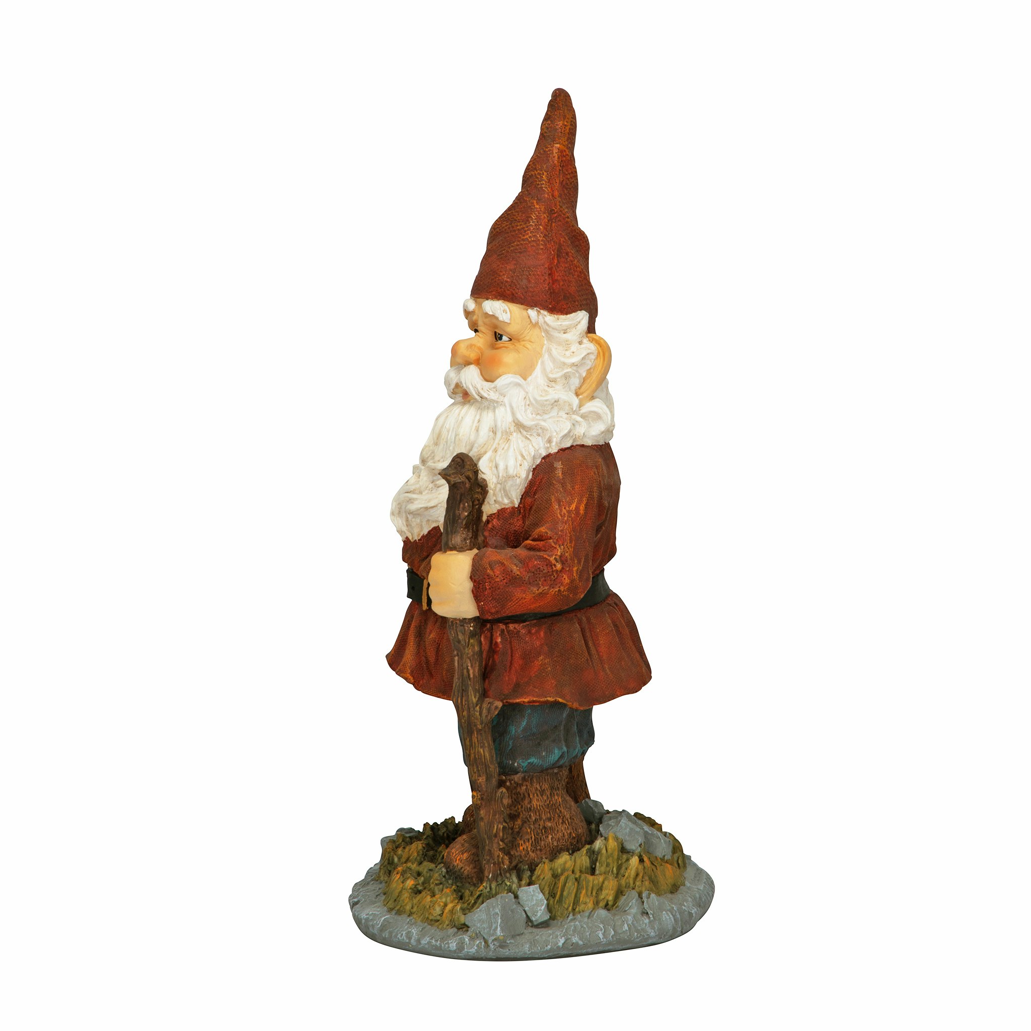 Toscano - Dreamer the Garden Gnome Statue