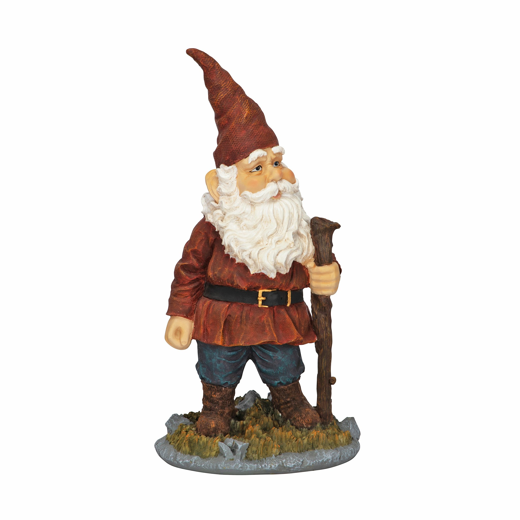 Toscano - Dreamer the Garden Gnome Statue