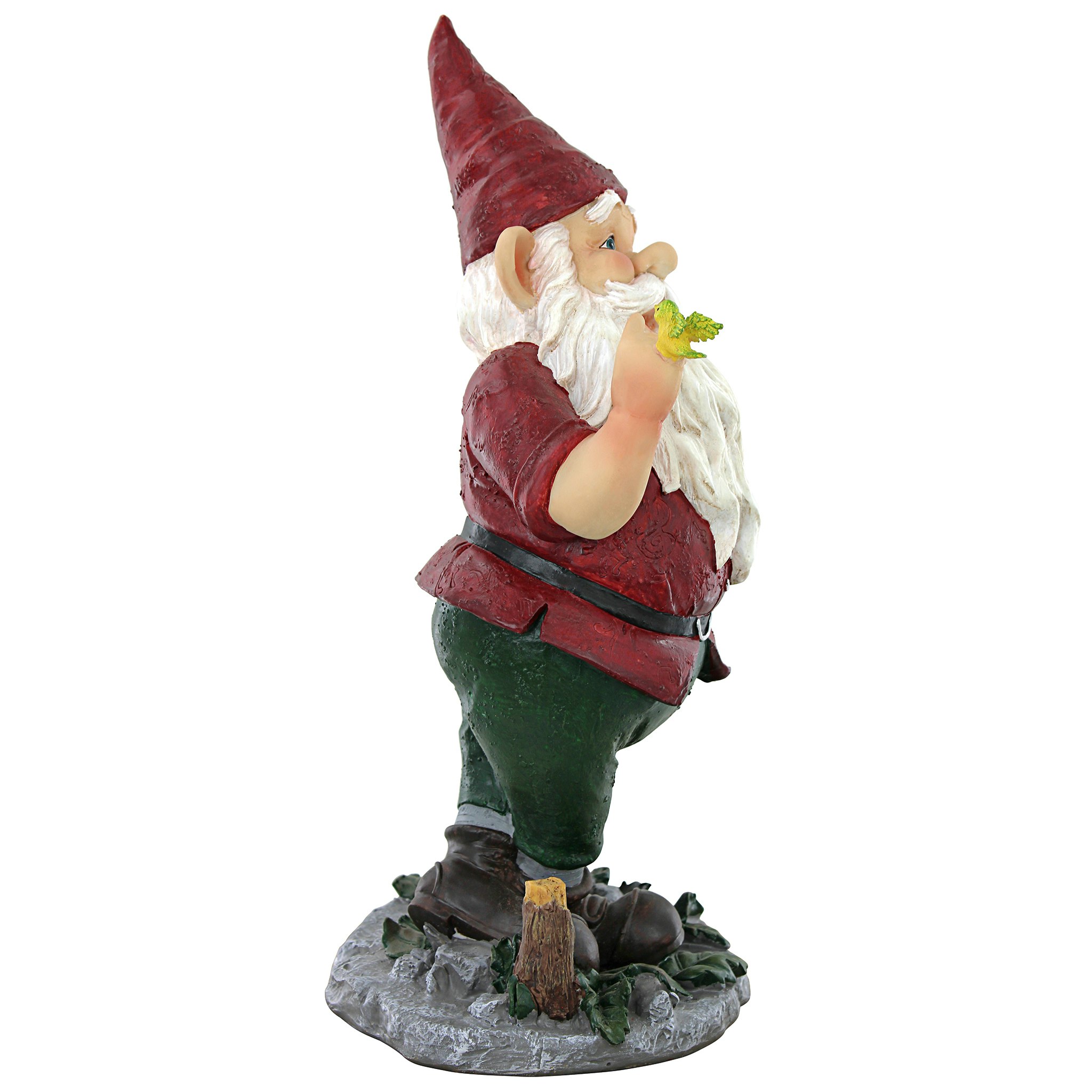 Toscano - Birdy and Spader the Garden Gnome Statue