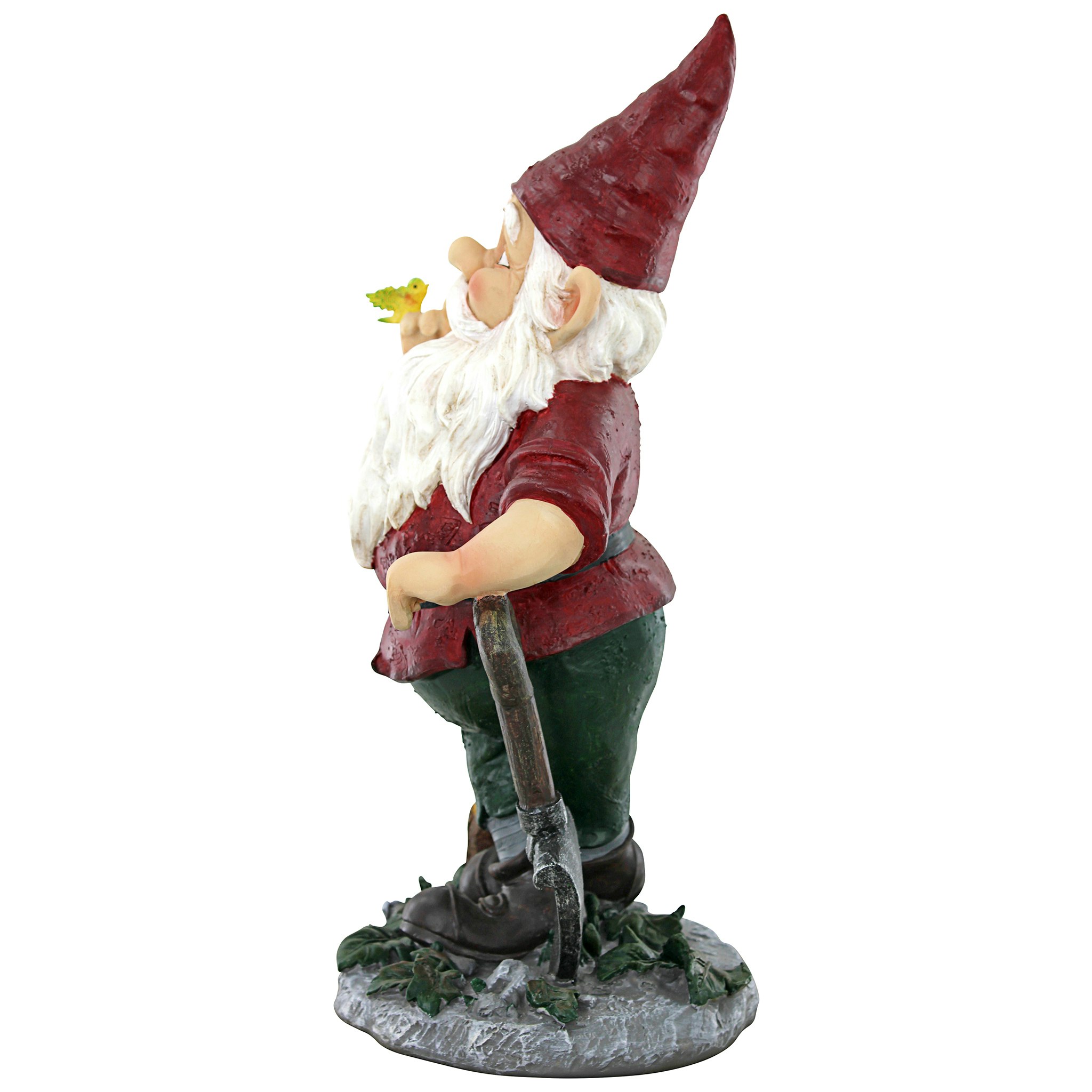 Toscano - Birdy and Spader the Garden Gnome Statue