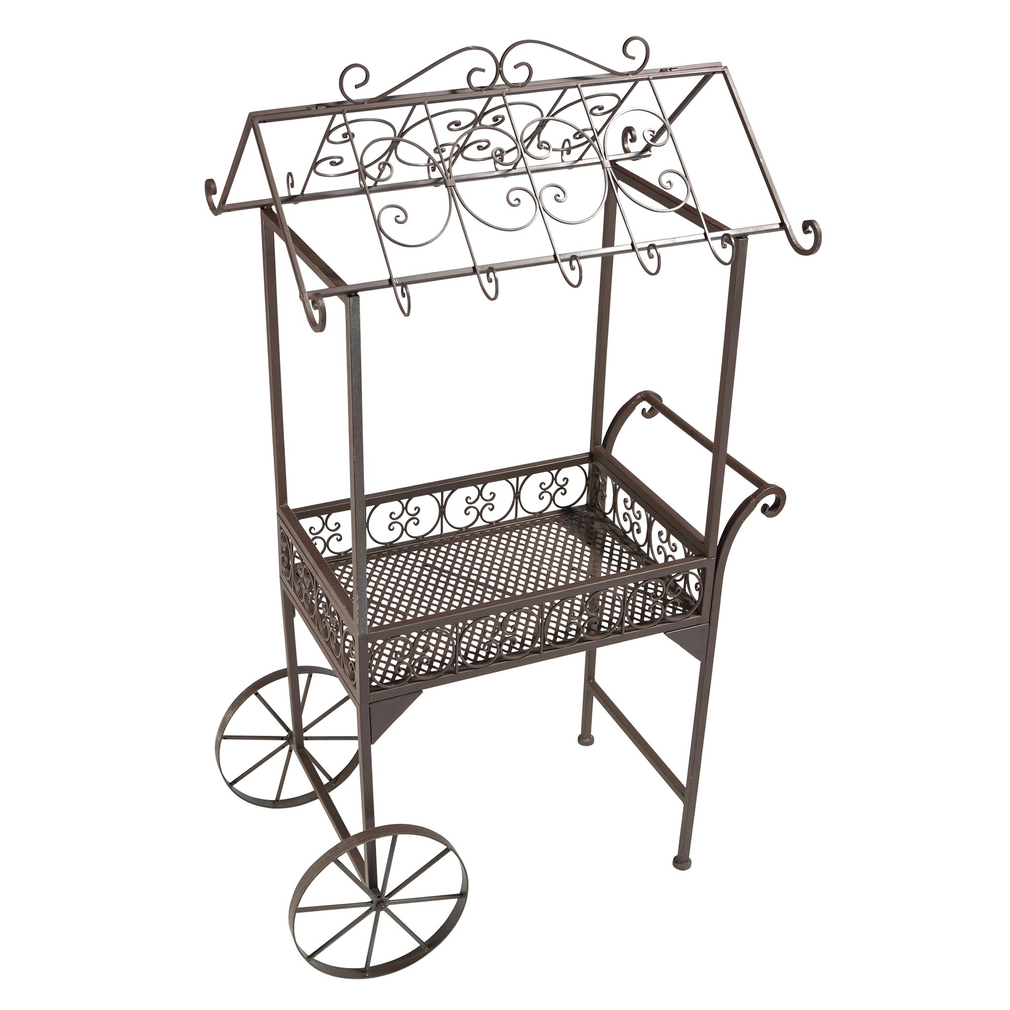 Toscano - Jardin a la Francaise Flower Pushcart