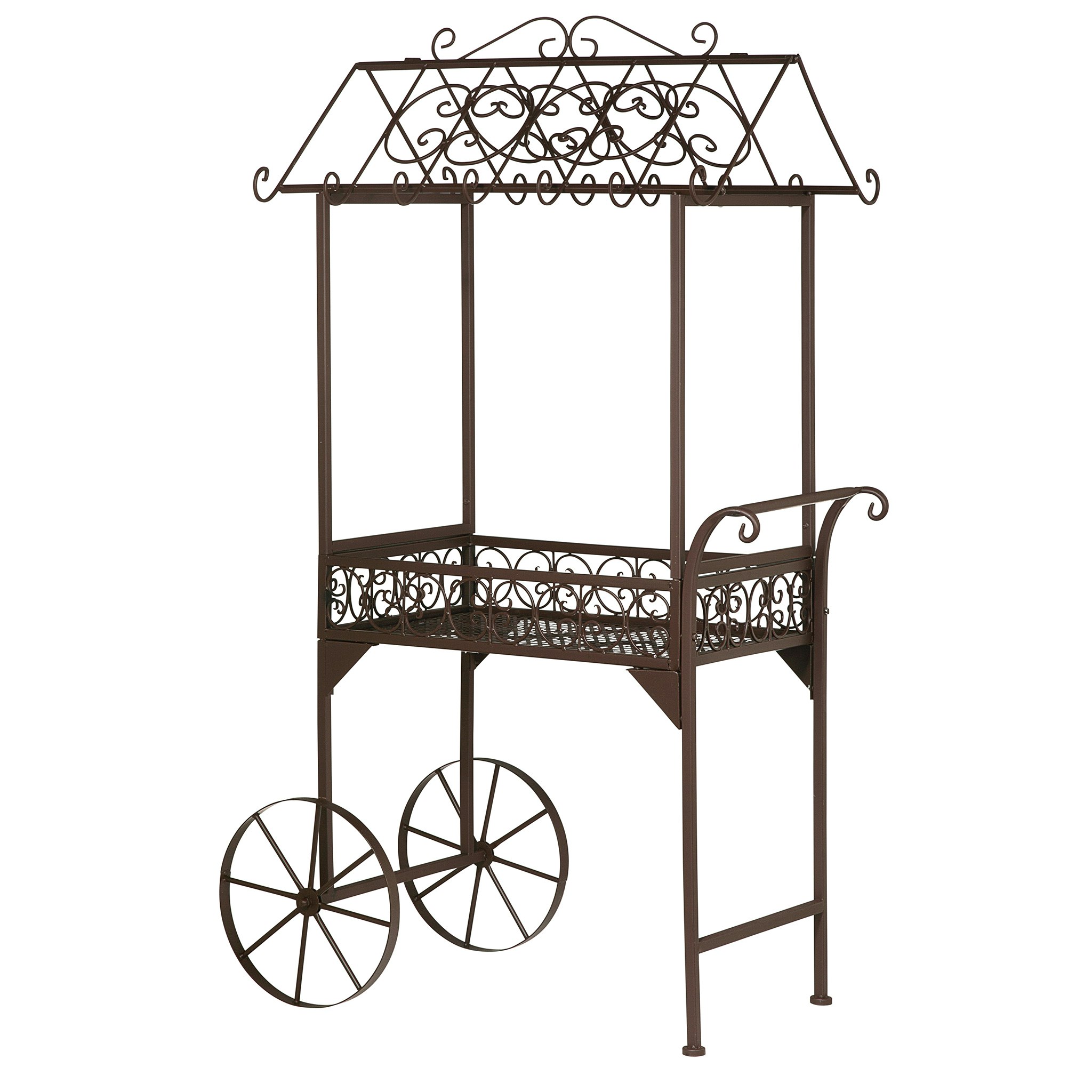 Toscano - Jardin a la Francaise Flower Pushcart