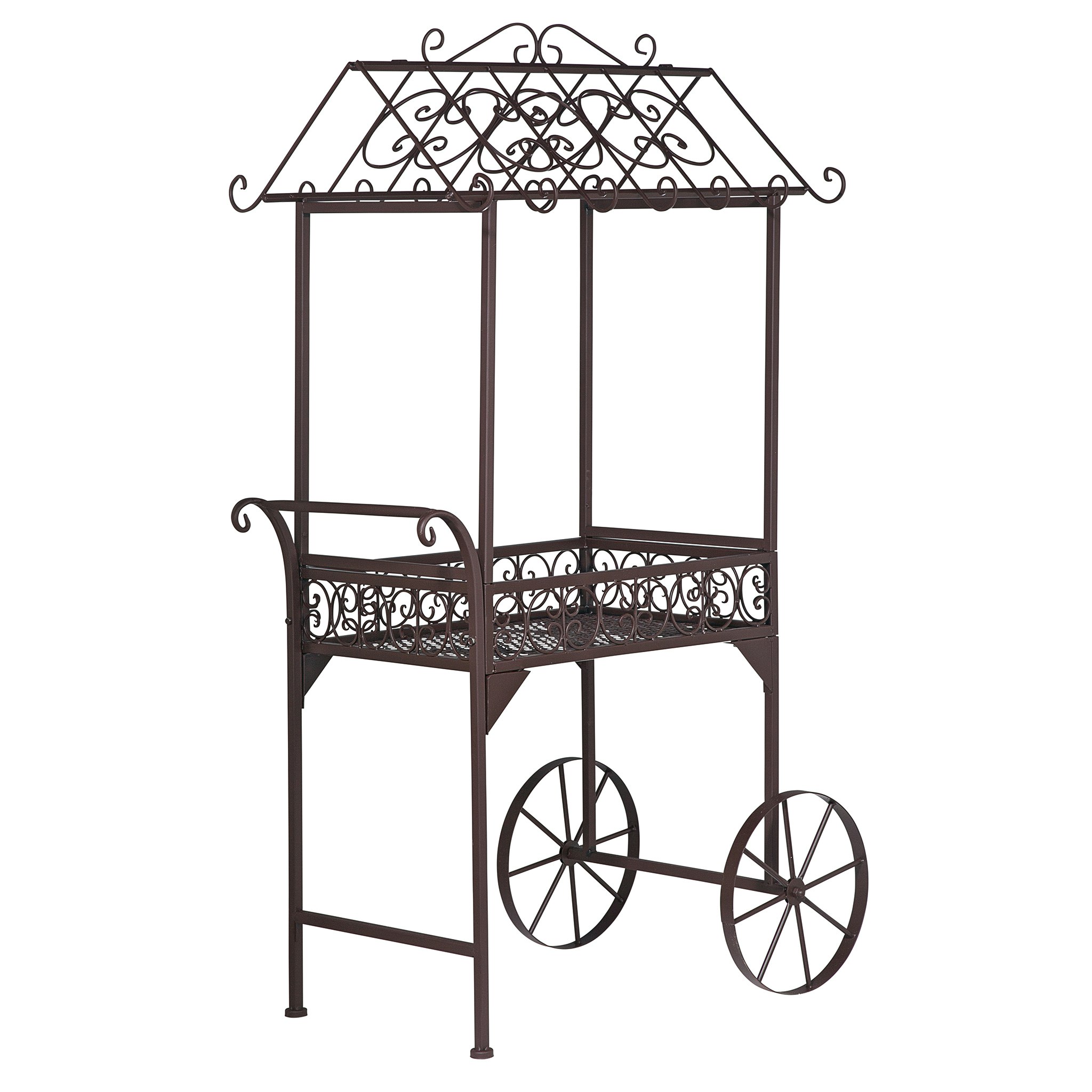 Toscano - Jardin a la Francaise Flower Pushcart