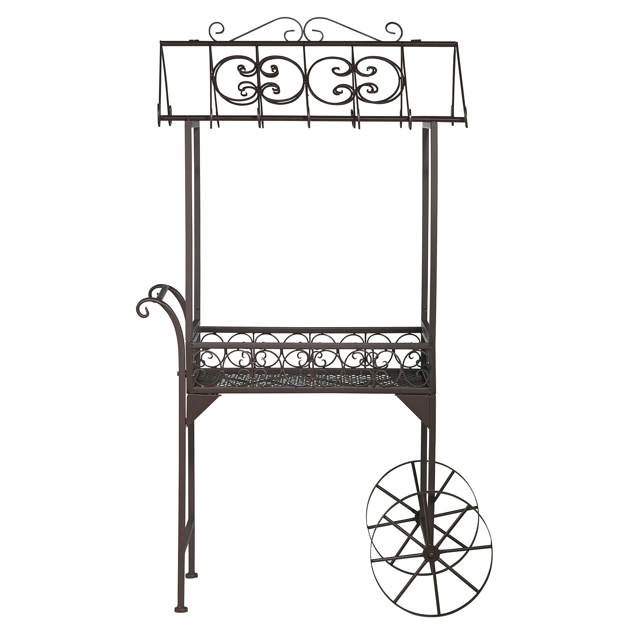 Toscano - Jardin a la Francaise Flower Pushcart