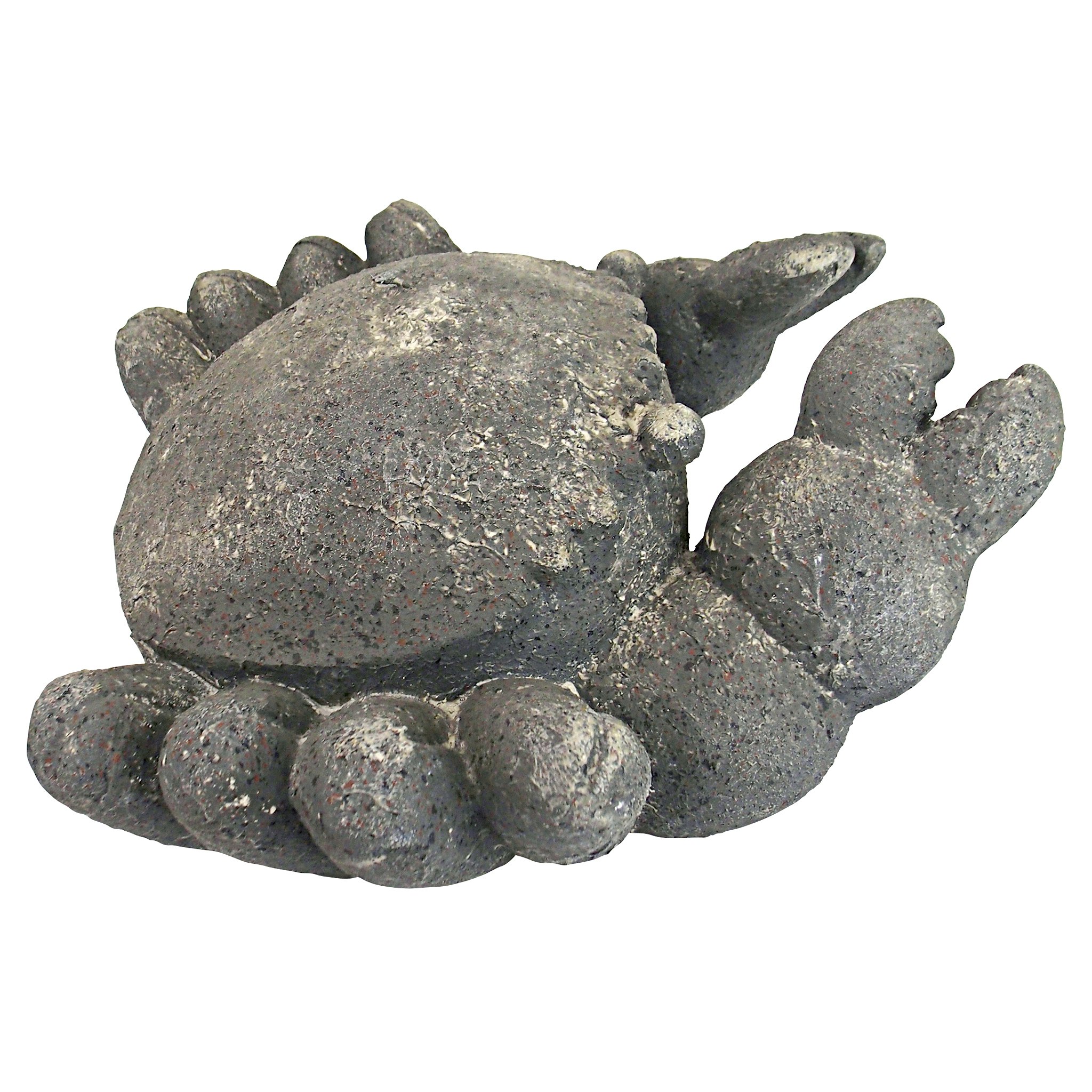 Toscano Cantankerous Stone Crabs Medium Garden Statue