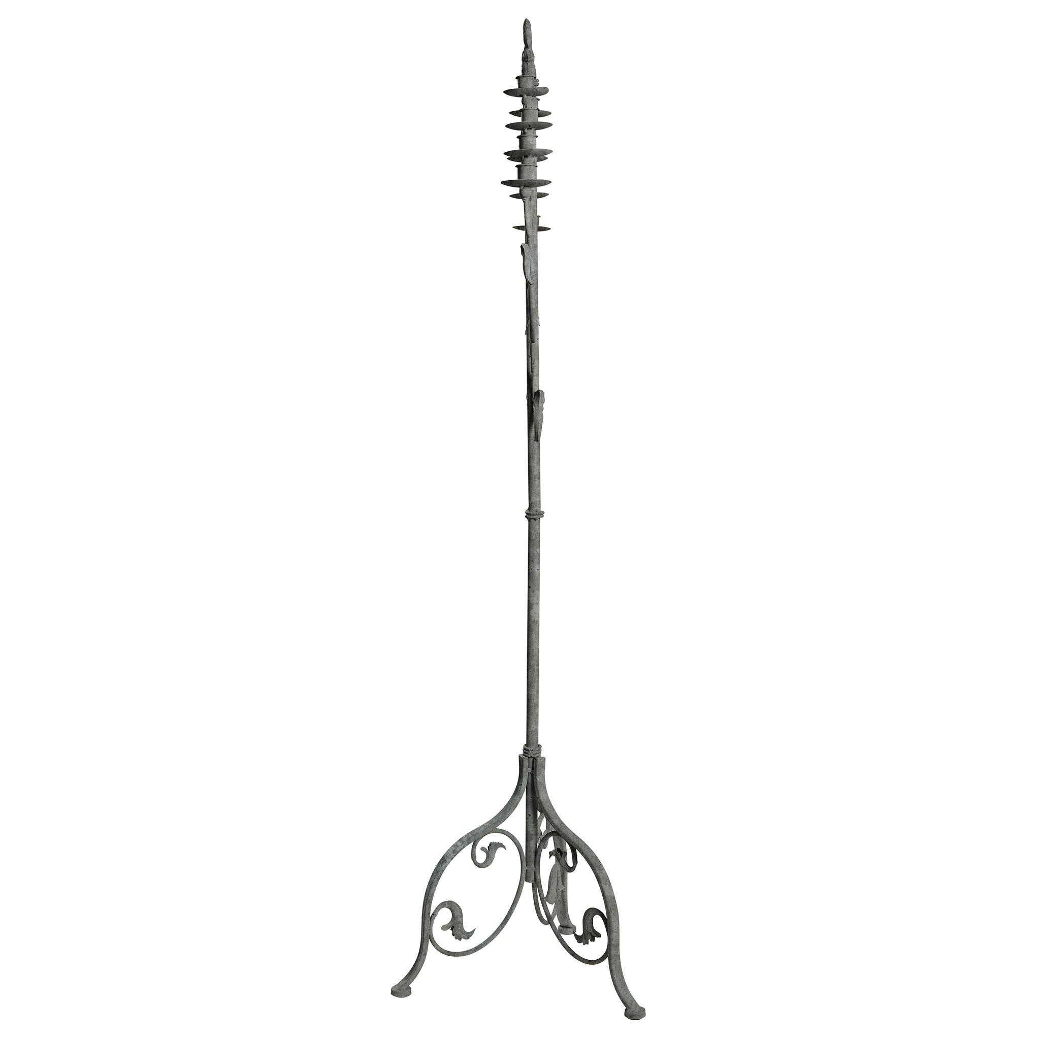 Toscano - Castle Vecchio Renaissance-Style Floor Candelabra