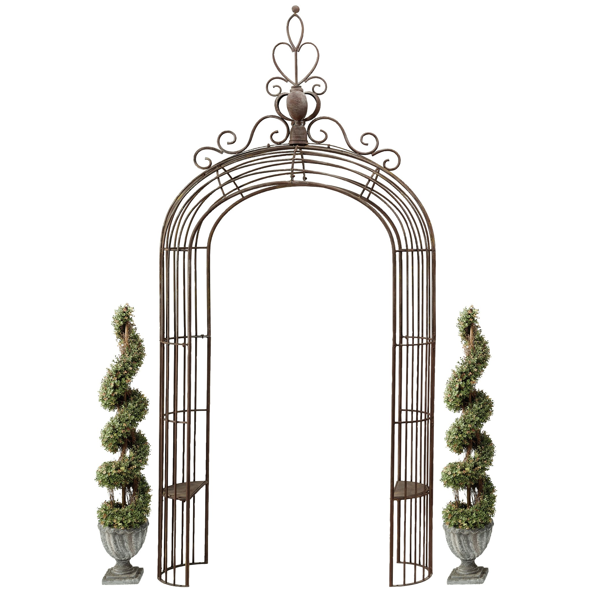 Toscano - The Princess Garden Arch in Metal