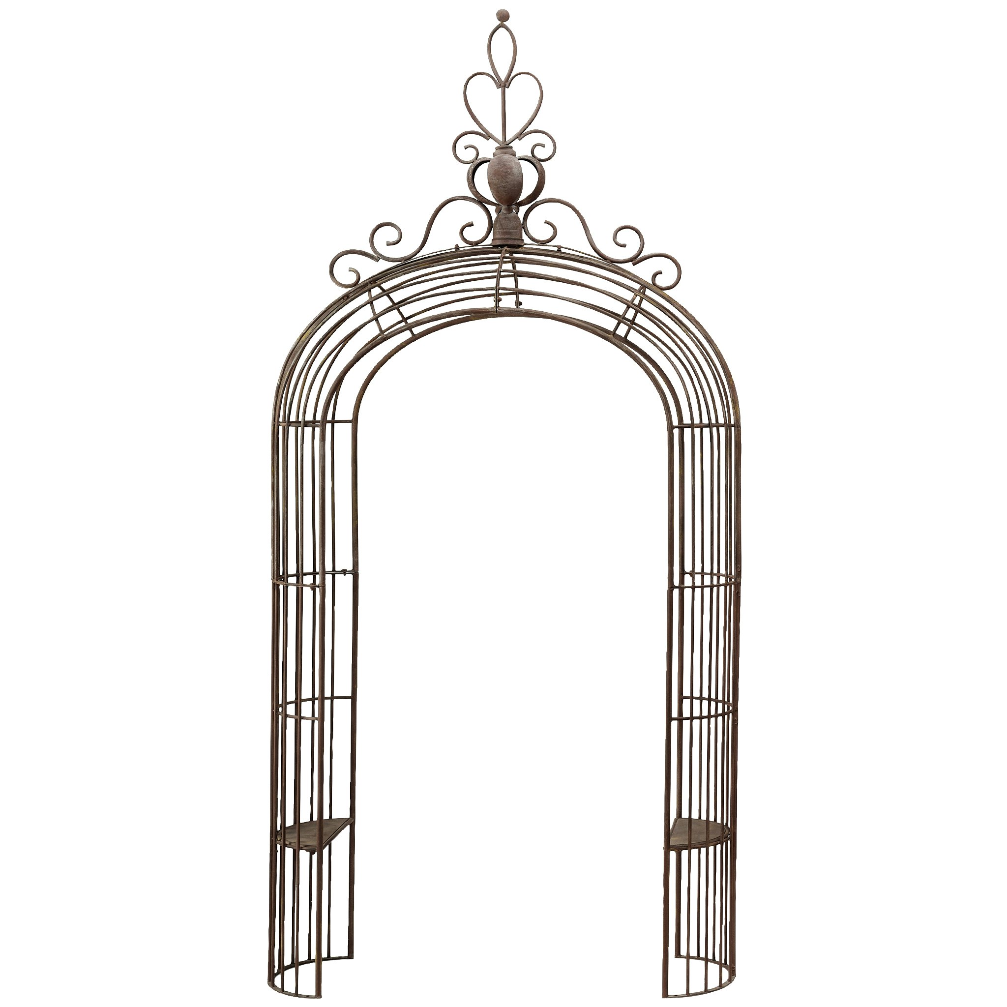 Toscano - The Princess Garden Arch in Metal