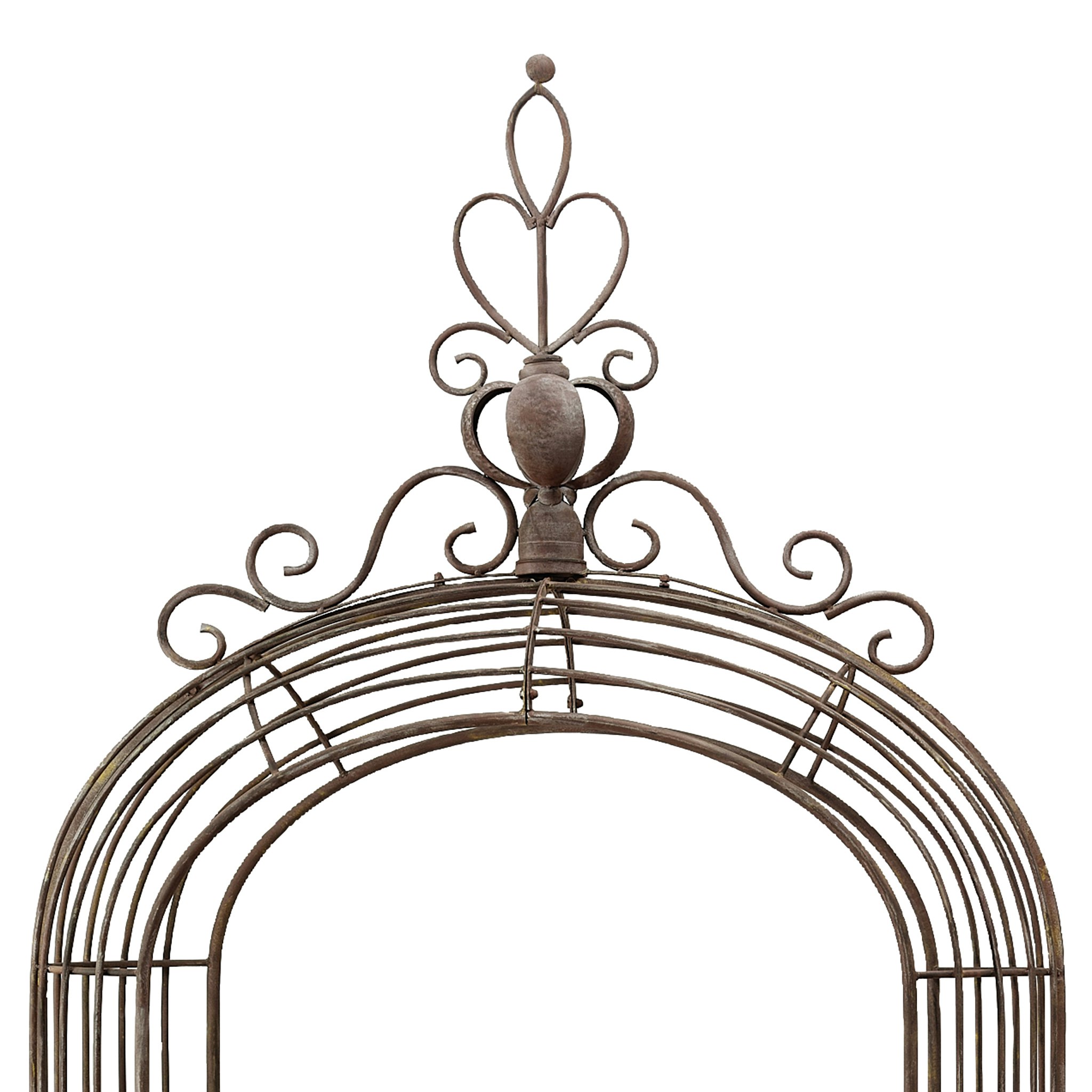 Toscano - The Princess Garden Arch in Metal