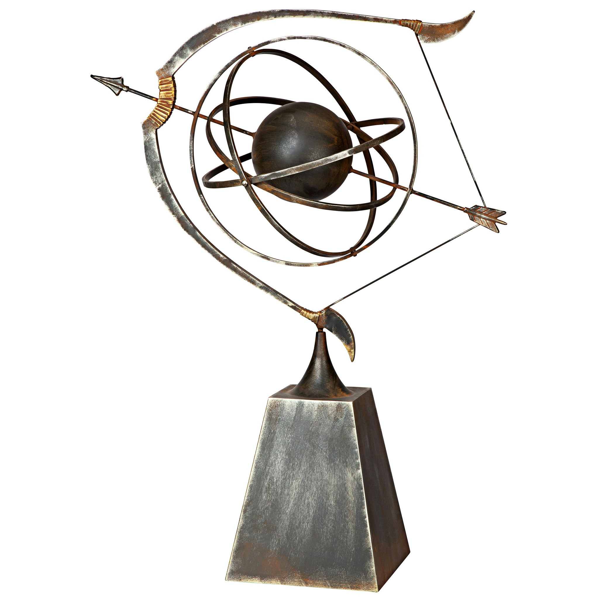 Toscano - Decorative Celestial Garden Armillary in Iron