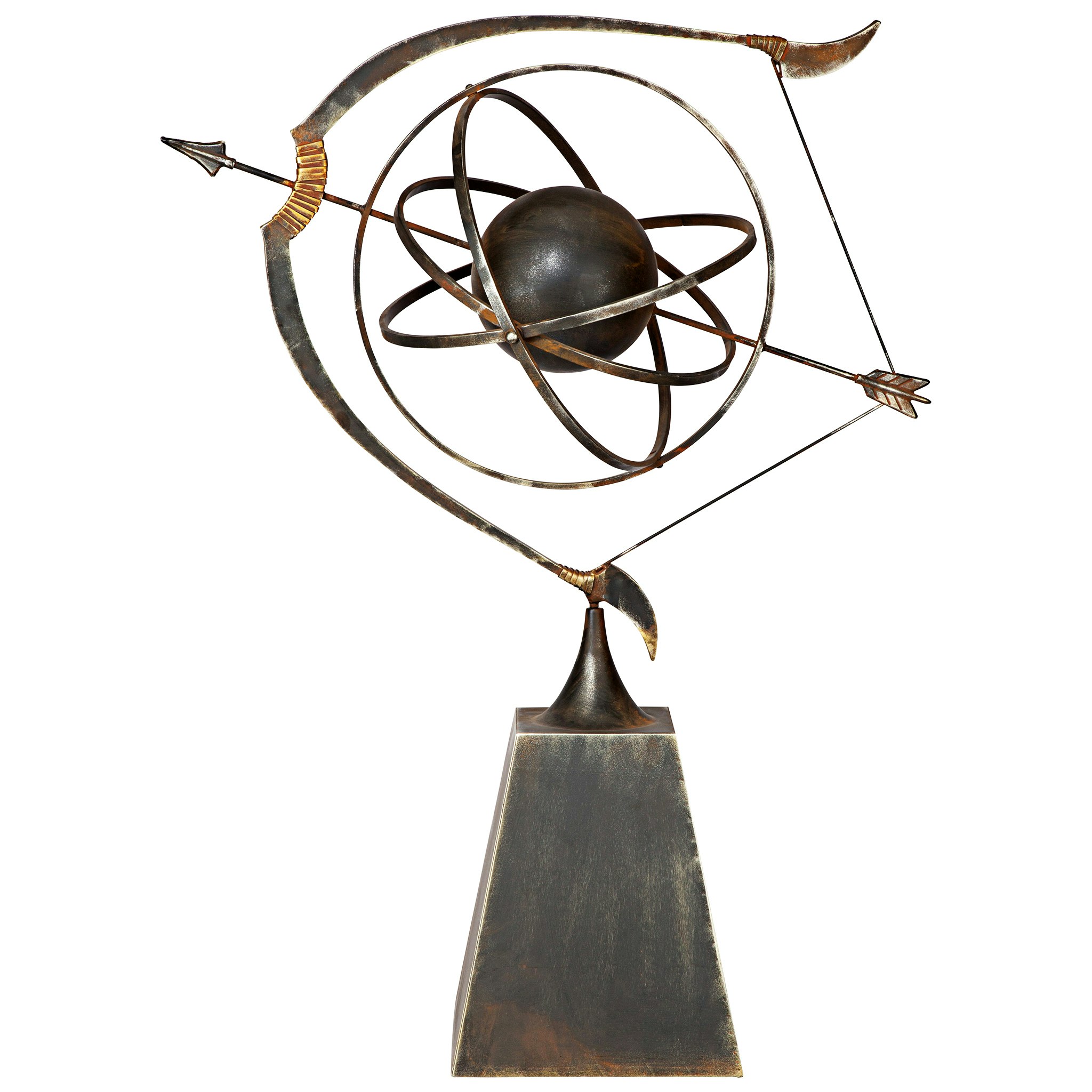 Toscano - Decorative Celestial Garden Armillary in Iron