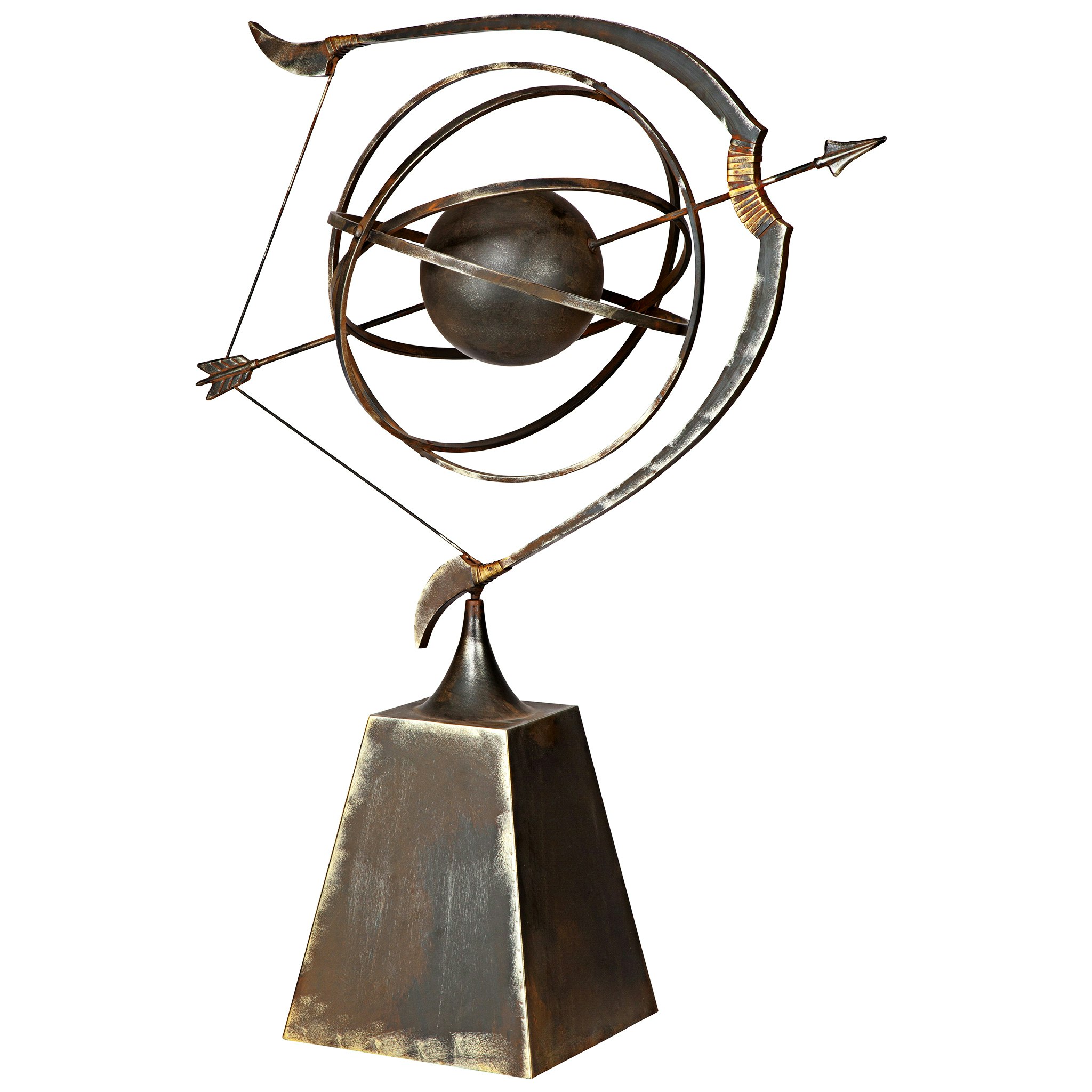 Toscano - Decorative Celestial Garden Armillary in Iron