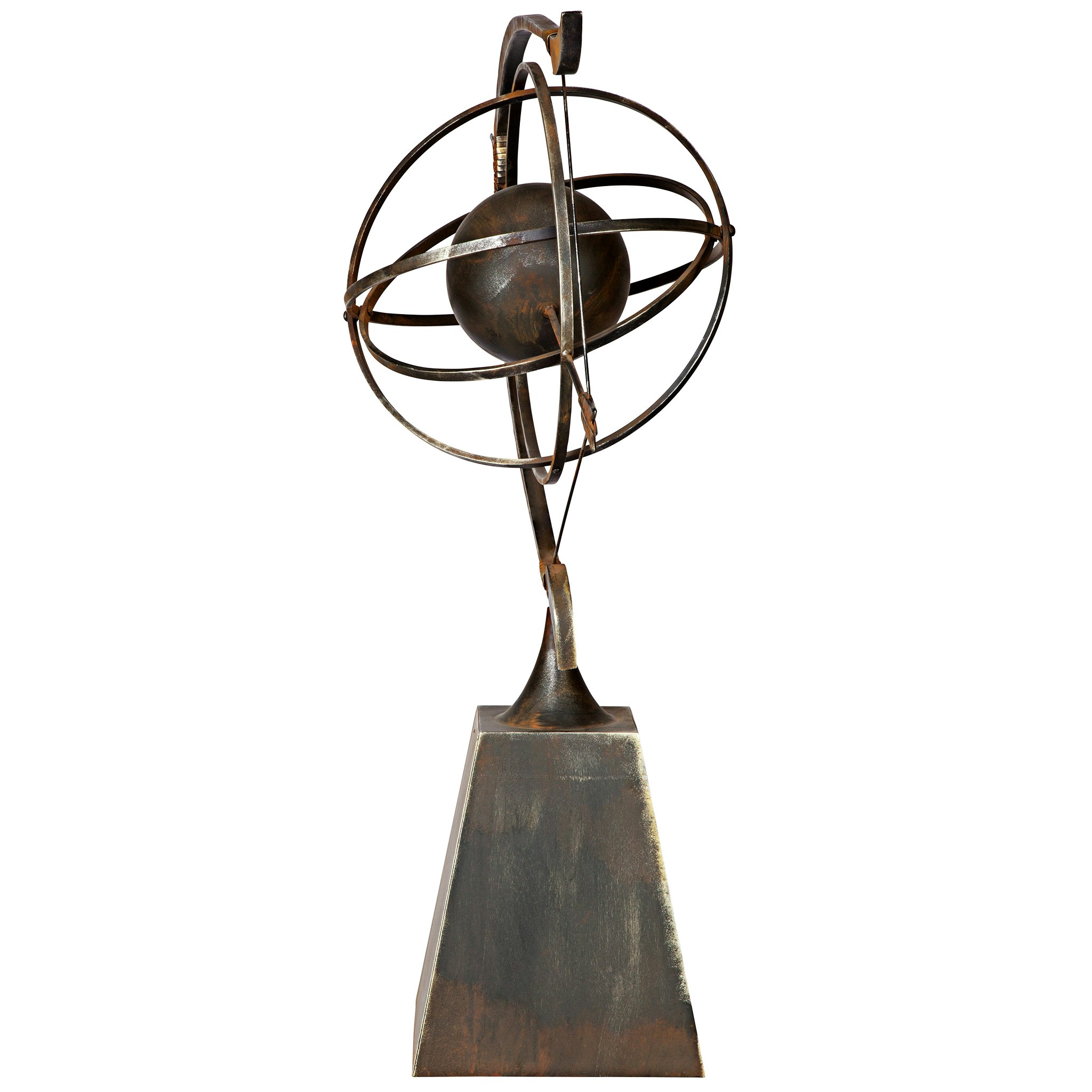 Toscano - Decorative Celestial Garden Armillary in Iron