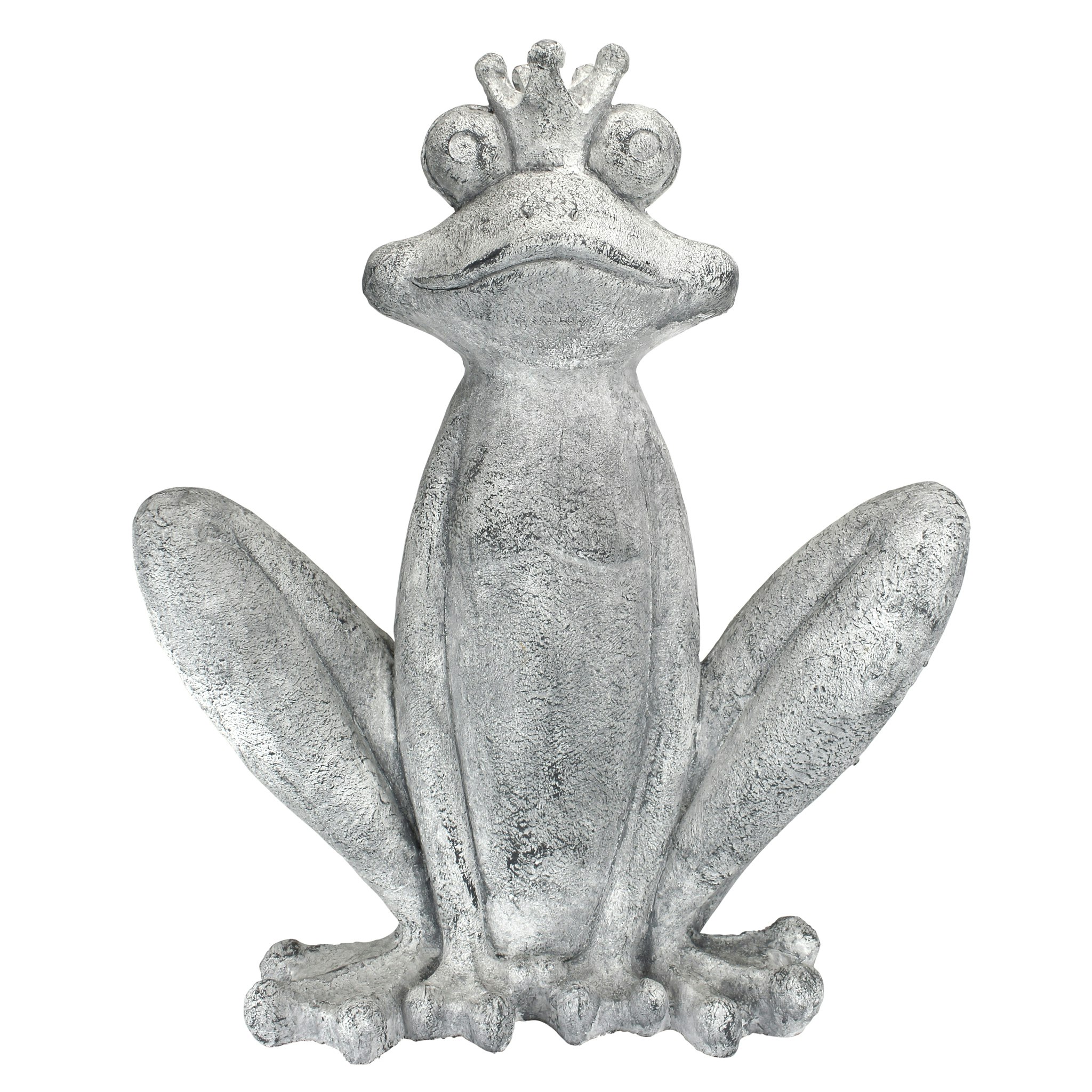 Toscano - Big Olde Bullfrog King Garden Statue