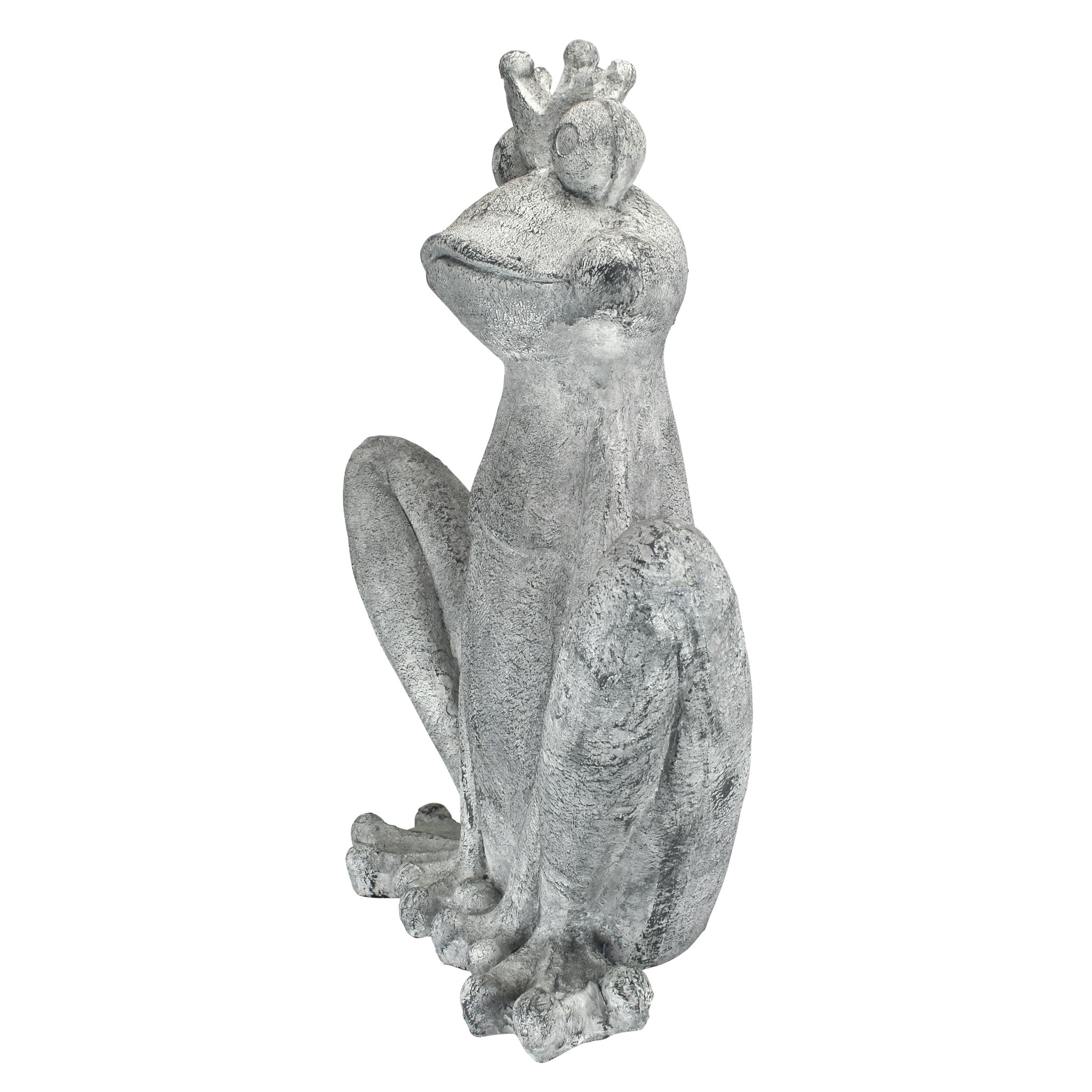 Toscano - Big Olde Bullfrog King Garden Statue