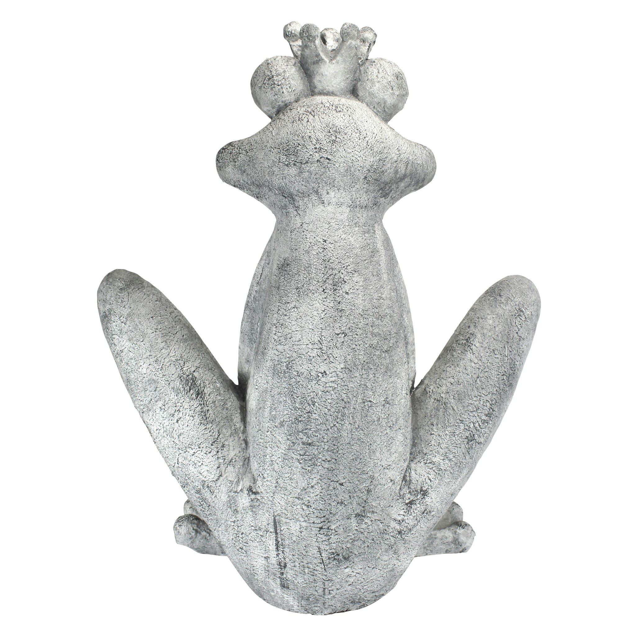 Toscano - Big Olde Bullfrog King Garden Statue