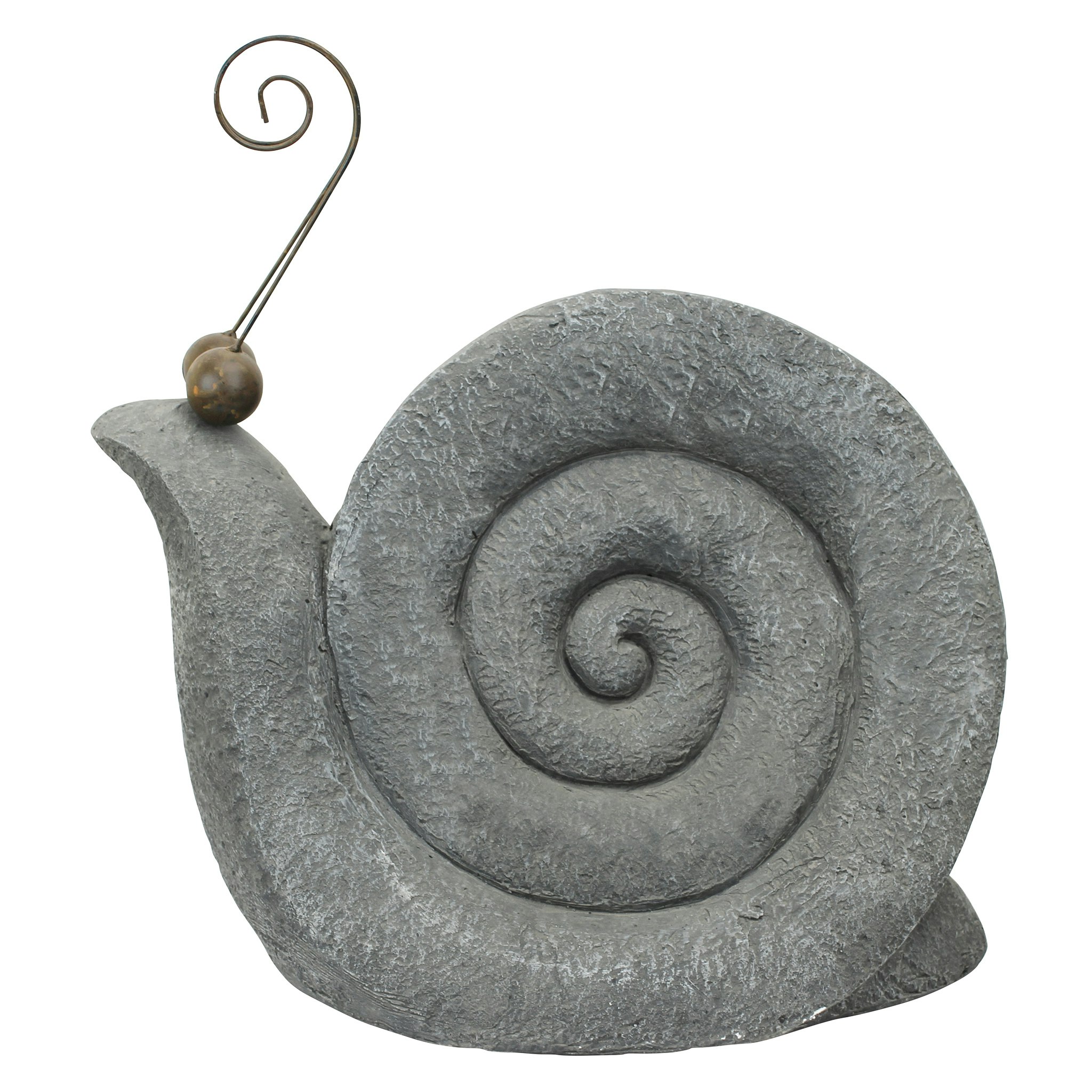 Toscano - At a Snail Pace Garden Gastropod Statue