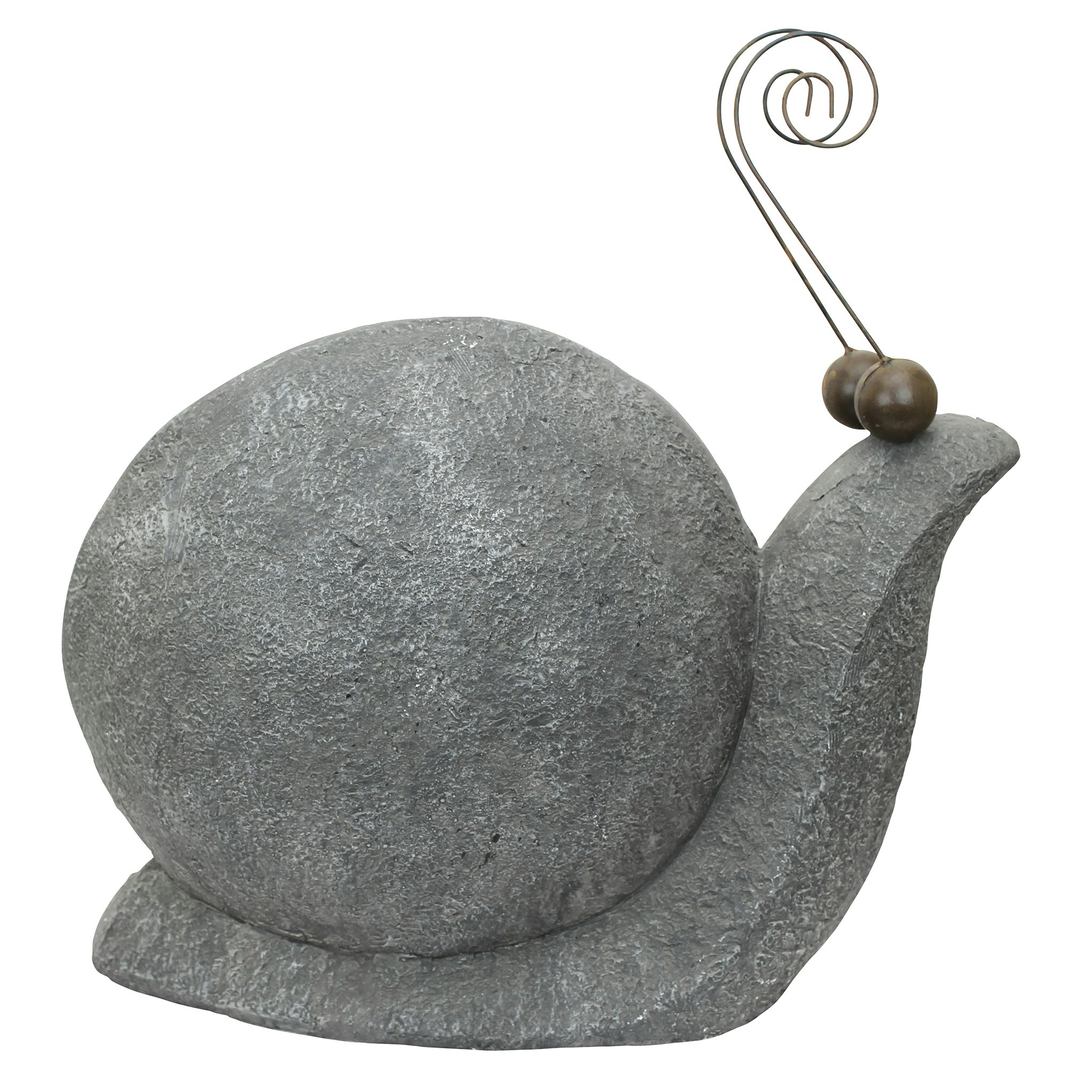 Toscano At a Snail Pace Garden Gastropod Statue - Large