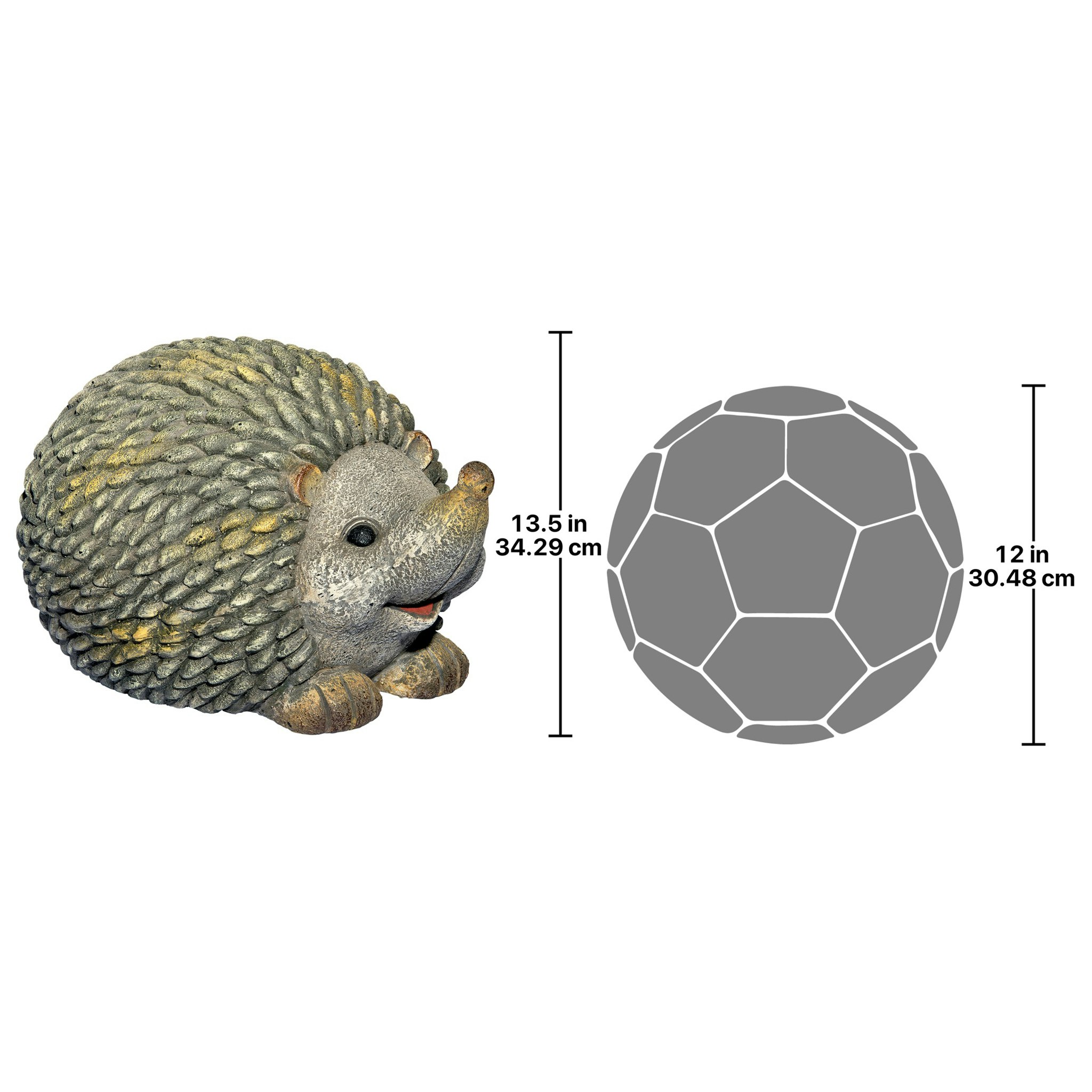 Toscano - Humongous Hedgehog Garden Animal Statue