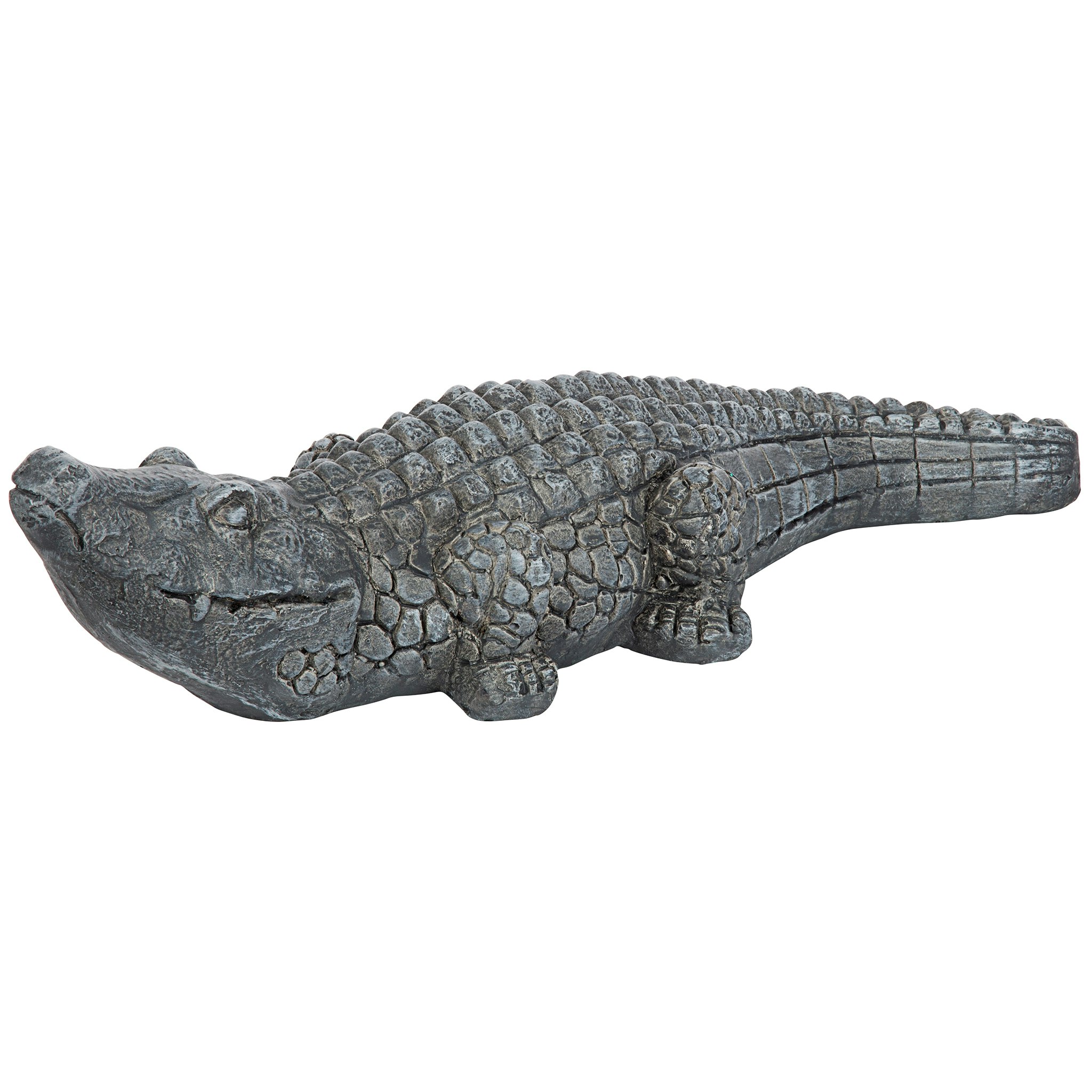 Toscano - Chomper the Swamp Beast Garden Gator Statue