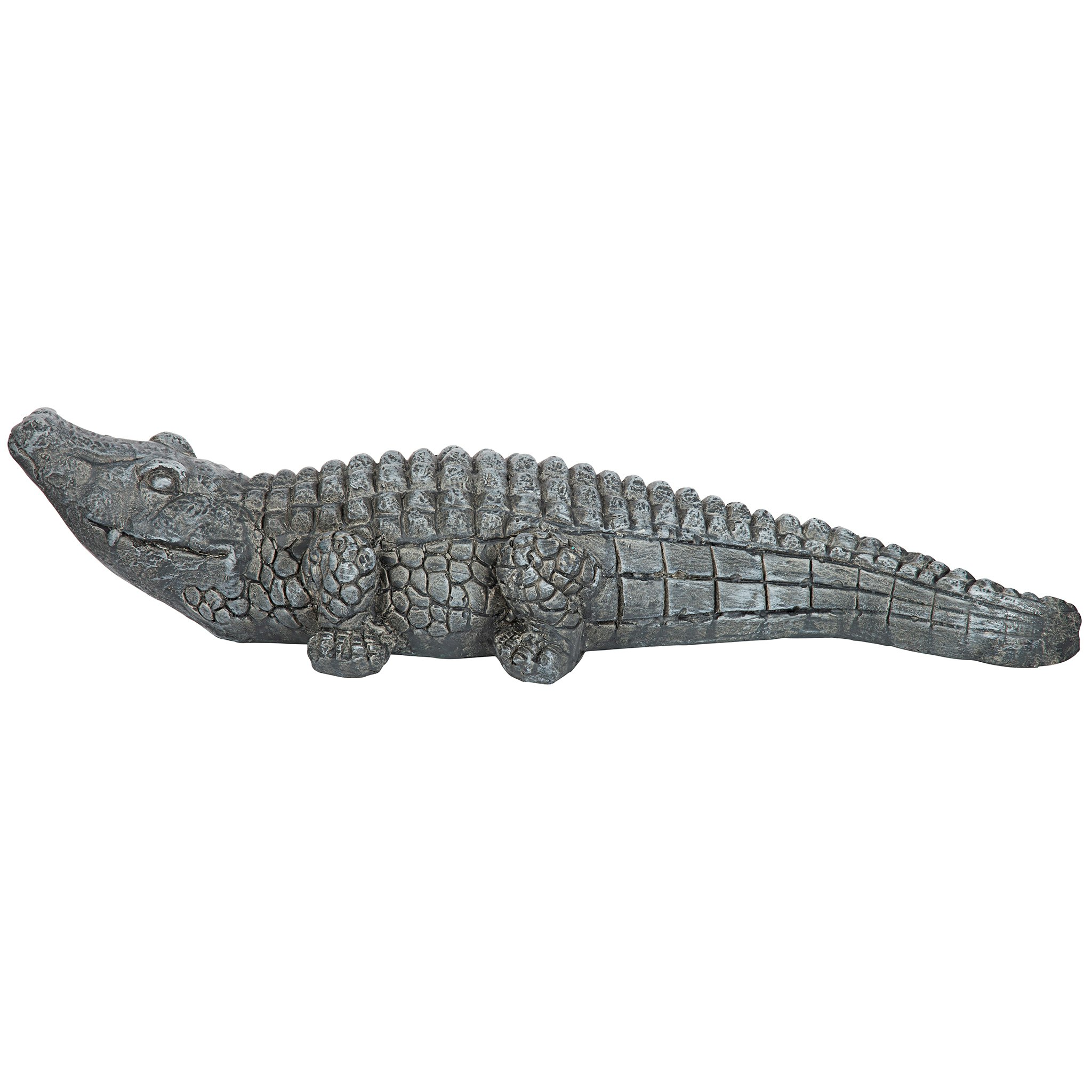 Toscano - Chomper the Swamp Beast Garden Gator Statue