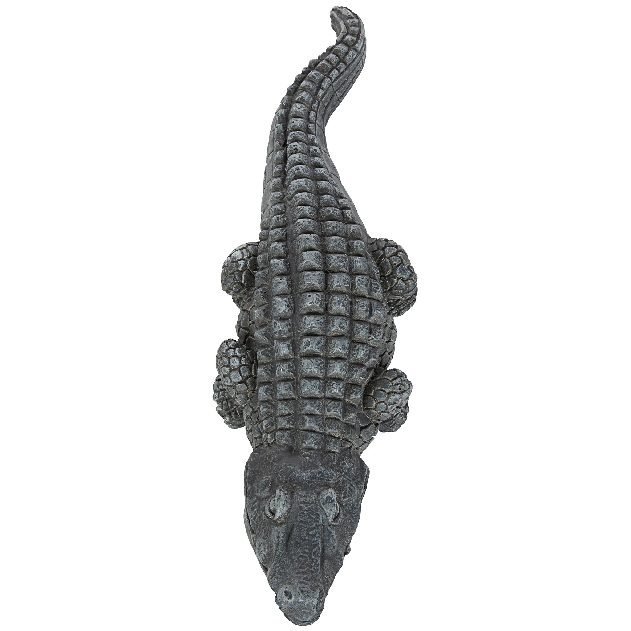 Toscano - Chomper the Swamp Beast Garden Gator Statue