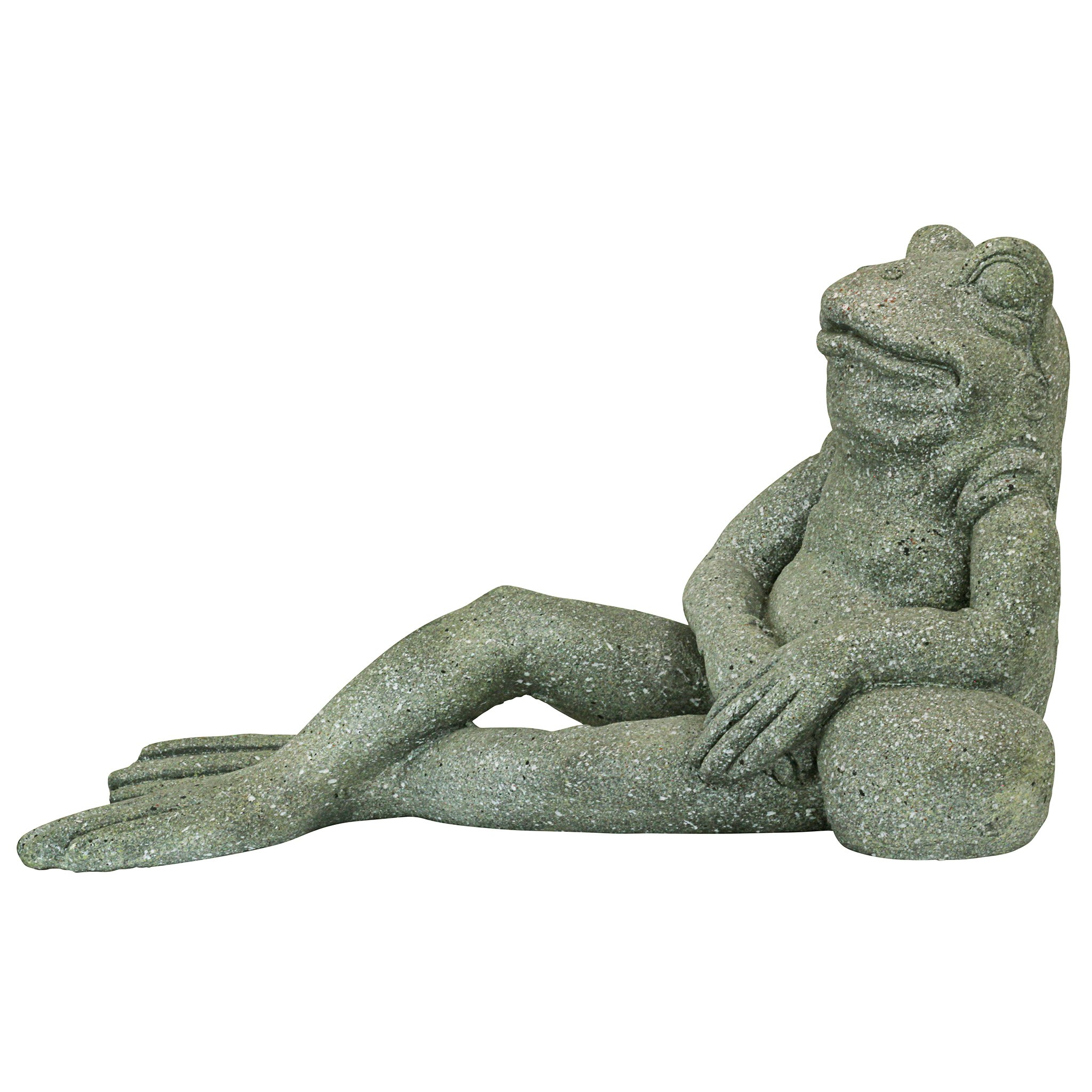 Toscano - The Most Interesting Toad in the World Frog Garden Statue