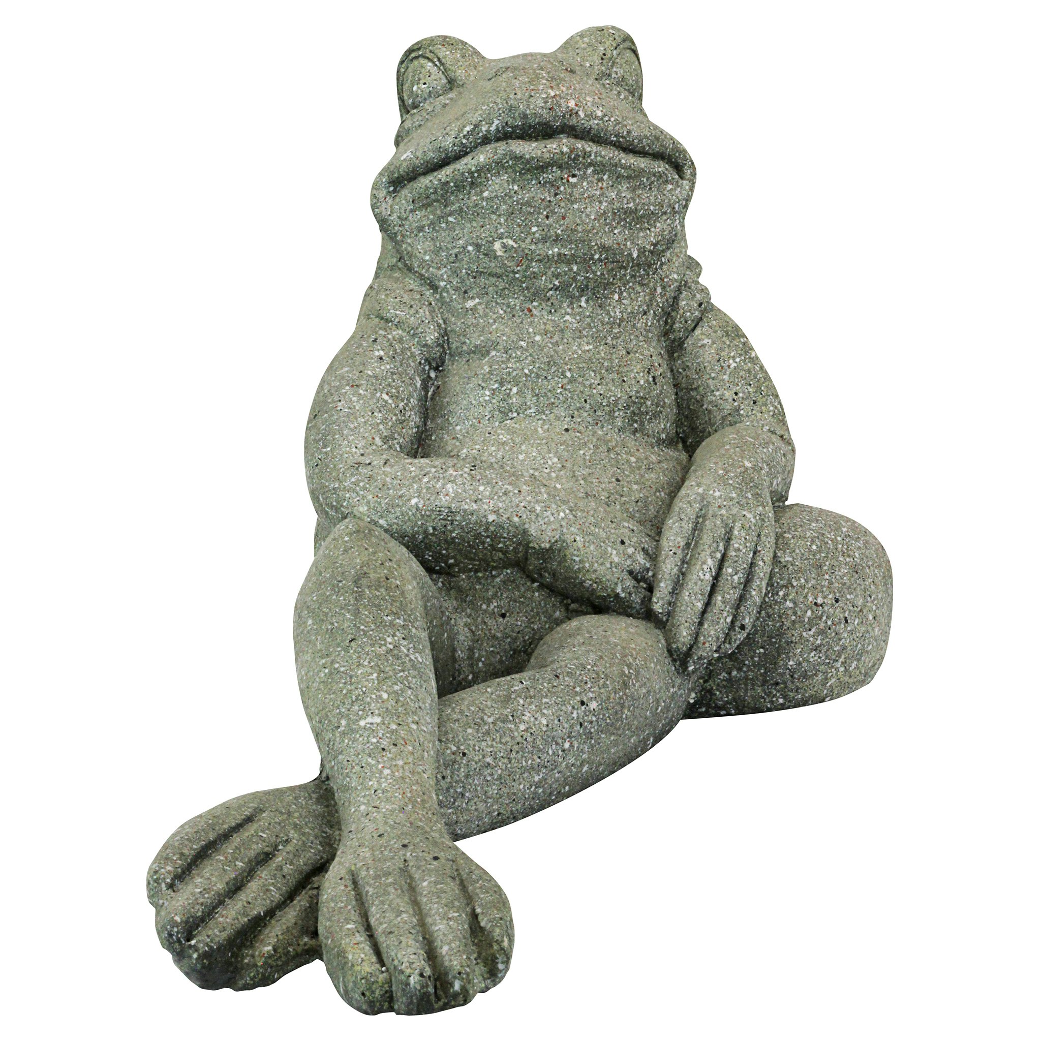 Toscano - The Most Interesting Toad in the World Frog Garden Statue