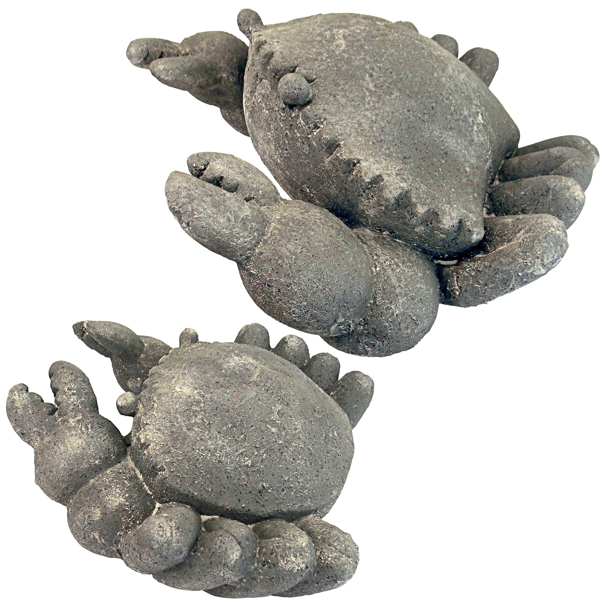 Toscano - Cantankerous Stone Crabs Garden Statues