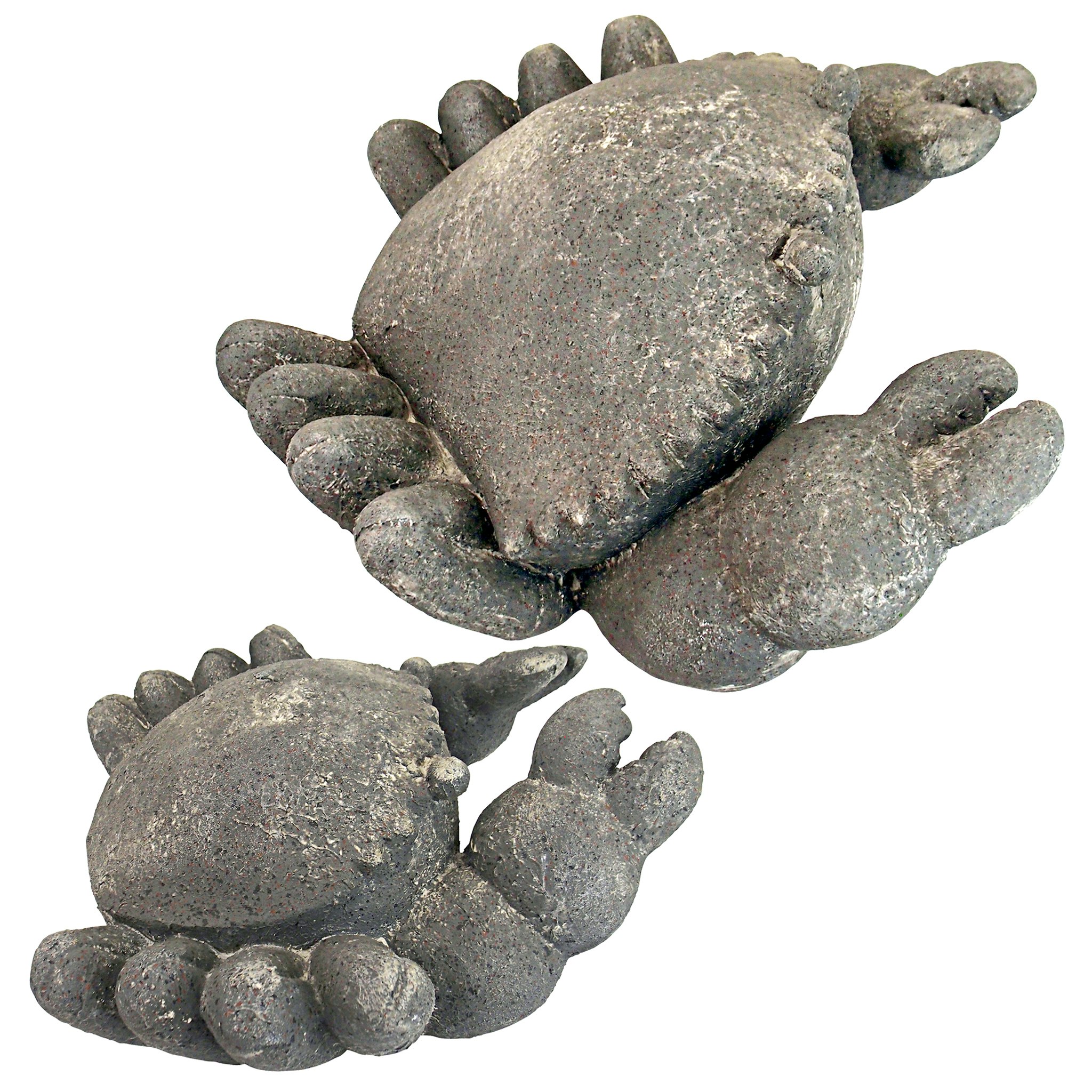 Toscano - Cantankerous Stone Crabs Garden Statues