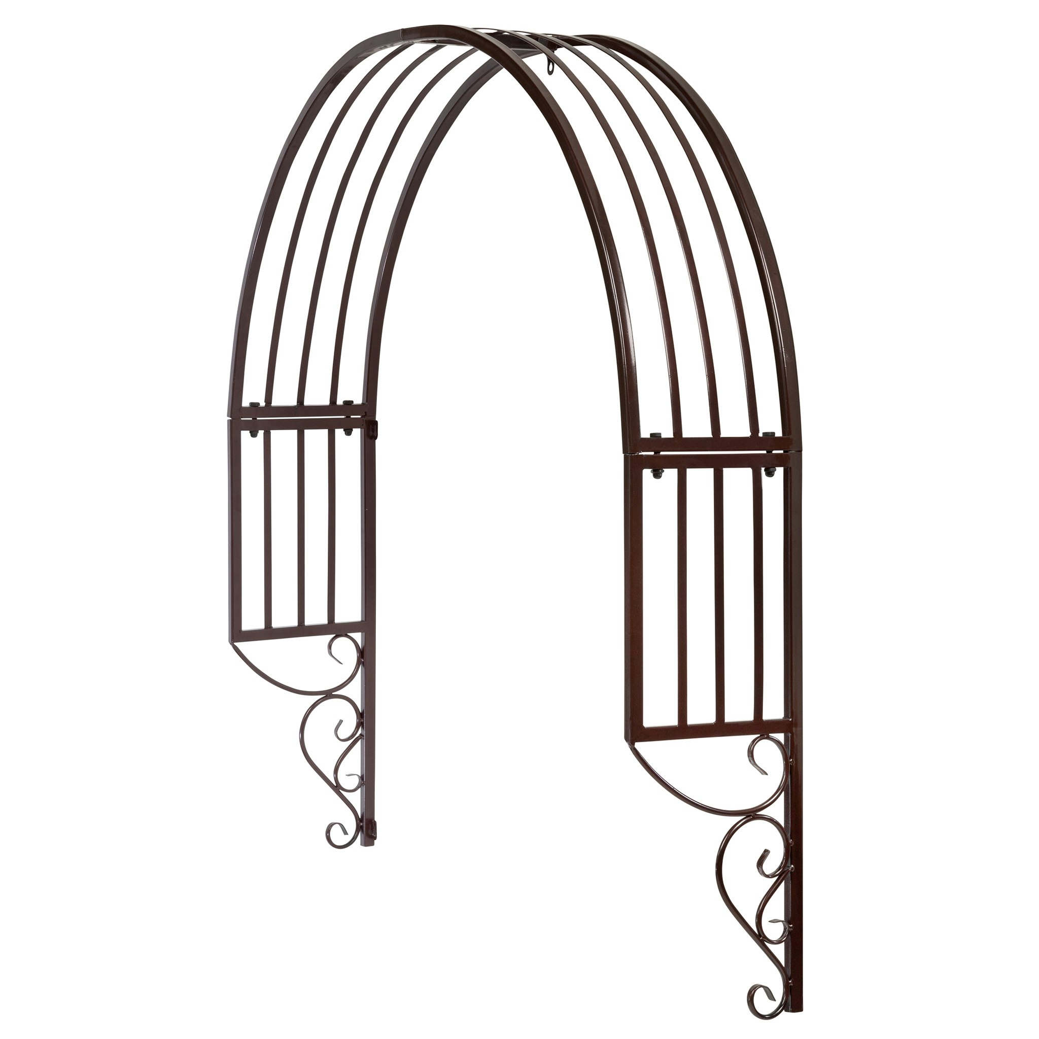 Toscano - Thornbury Ornamental Garden Window Trellis in Metal