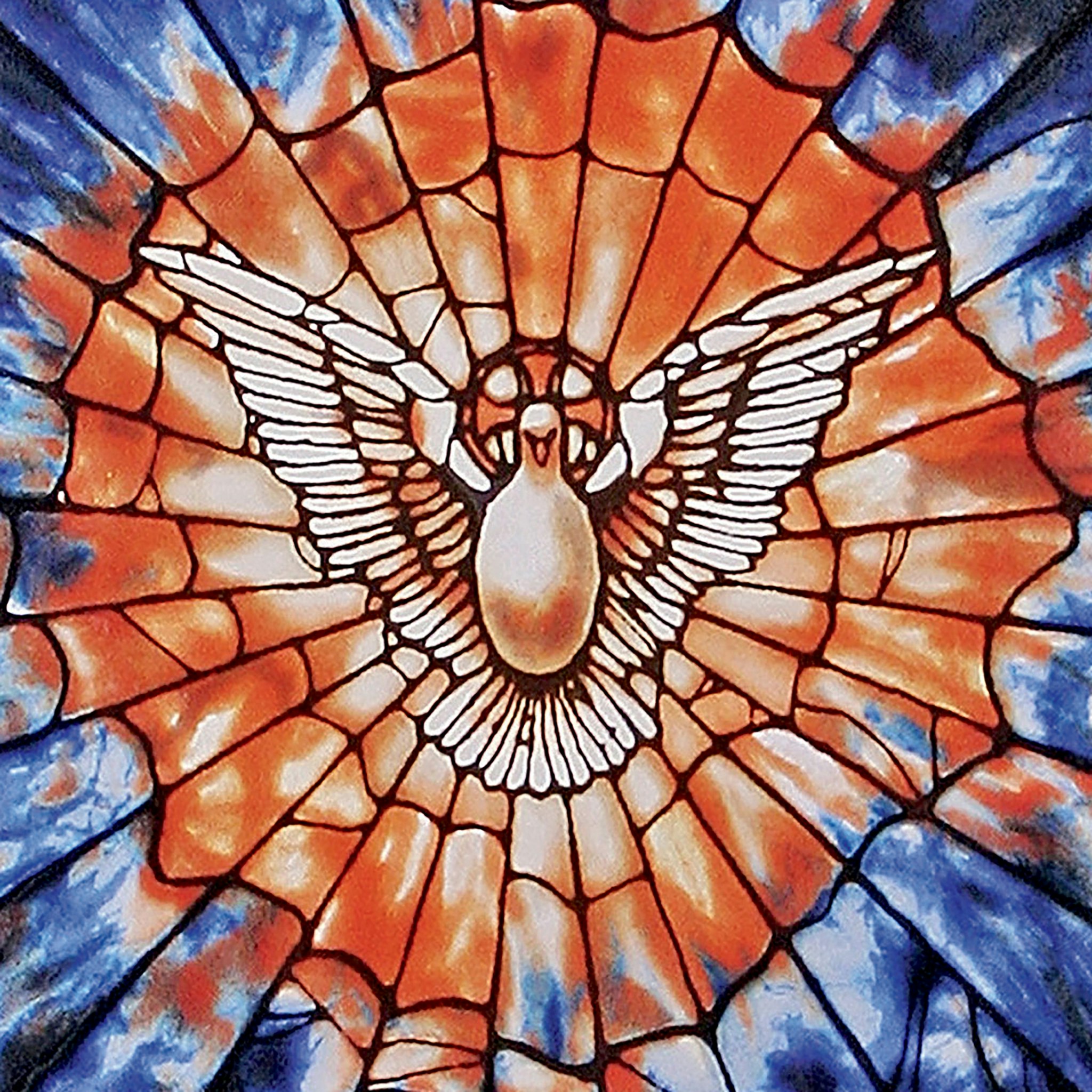 Toscano - The Holy Spirit 1895 Art Glass