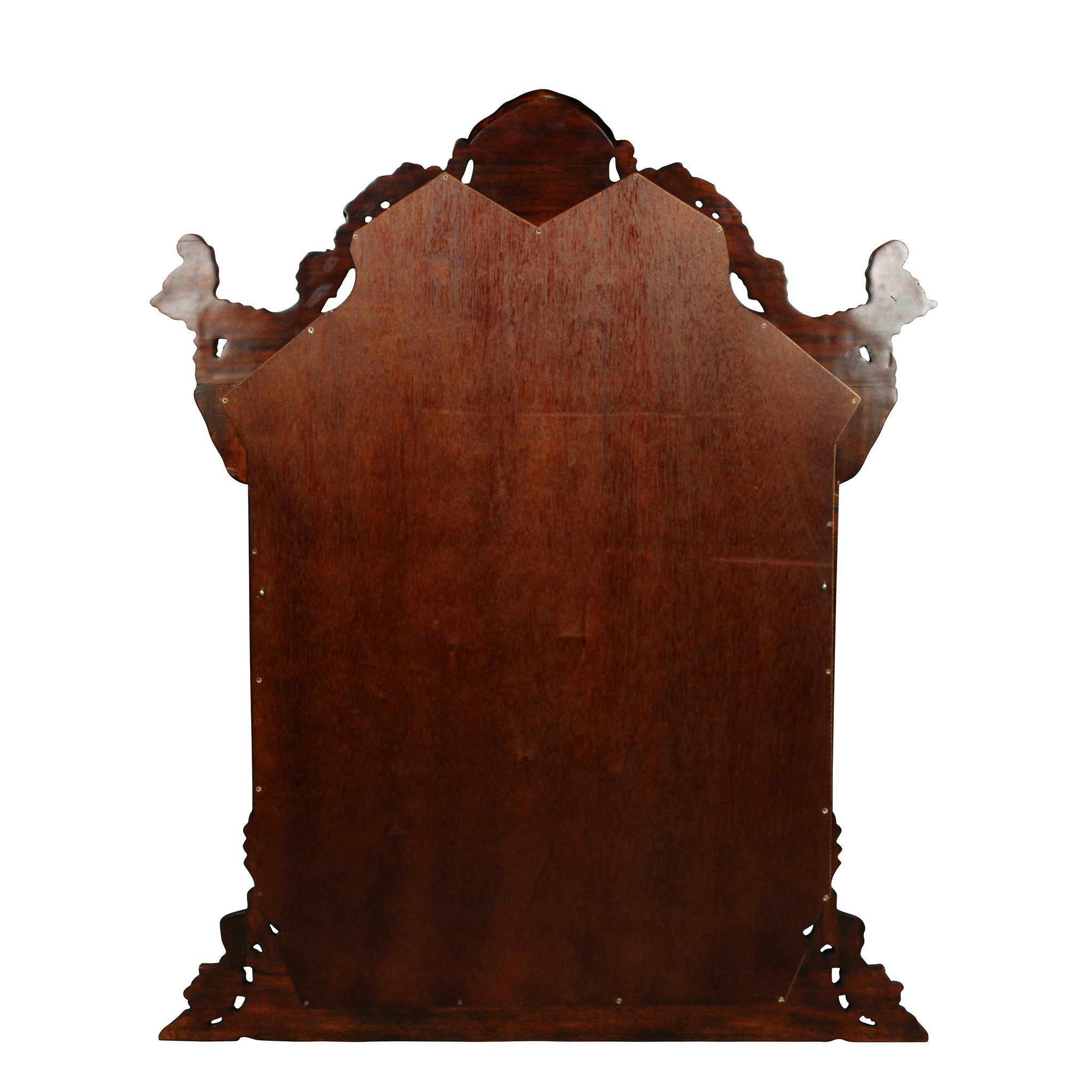 Toscano - Hapsburg Console Mirror in Walnut, Mahogany