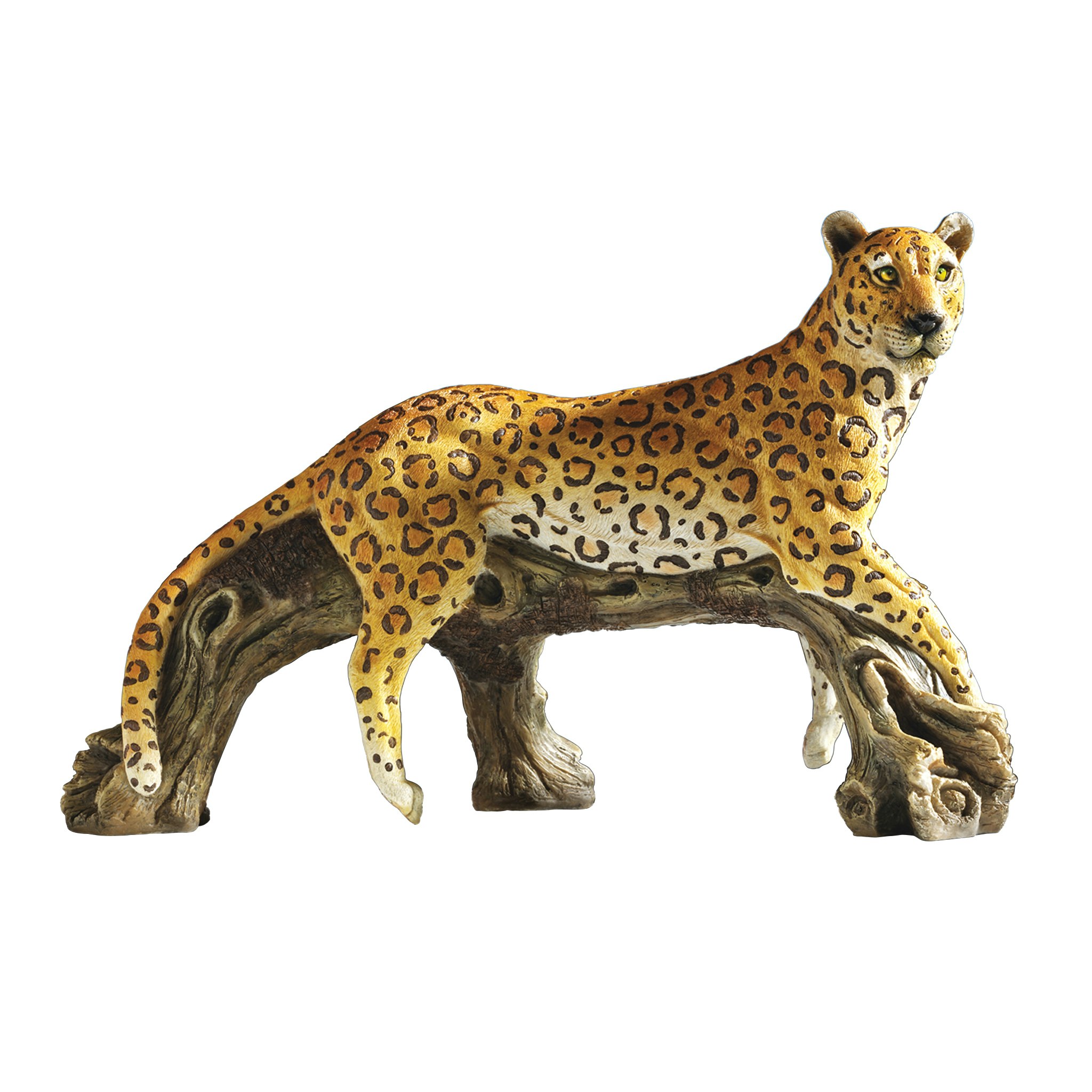 Toscano - Leopard Kingdom Garden Statue