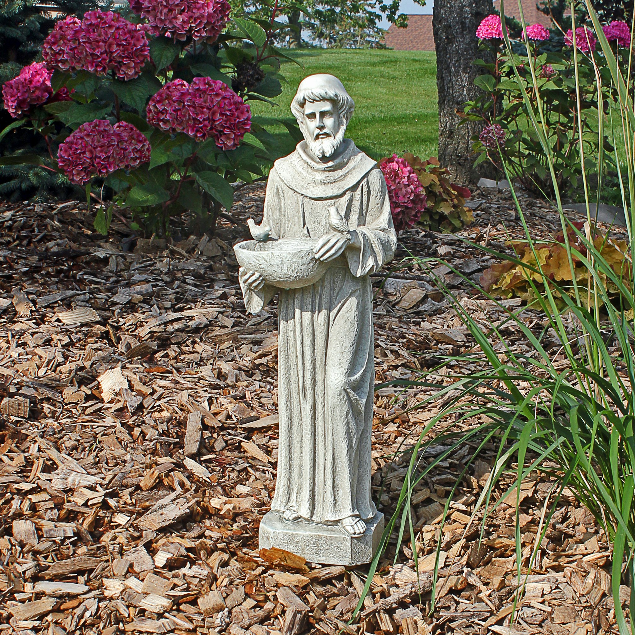 Toscano - Nature NurturerSaint Francis Garden Statue