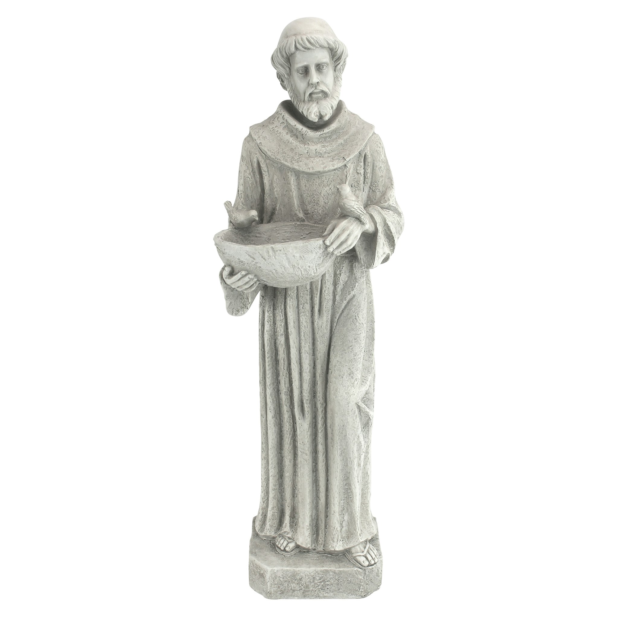 Toscano Nature NurturerSaint Francis Garden Statue - Small