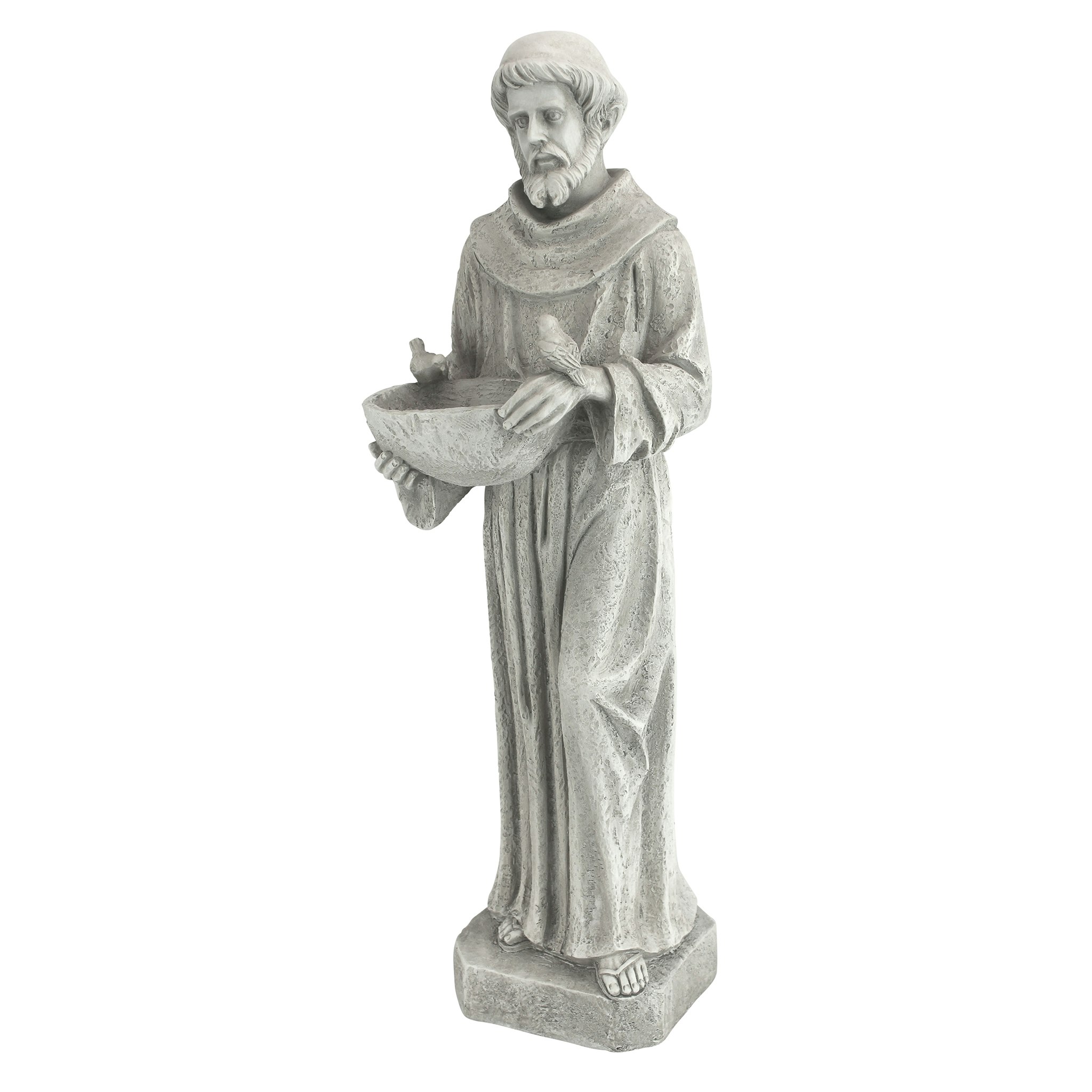 Toscano Nature NurturerSaint Francis Garden Statue - Small