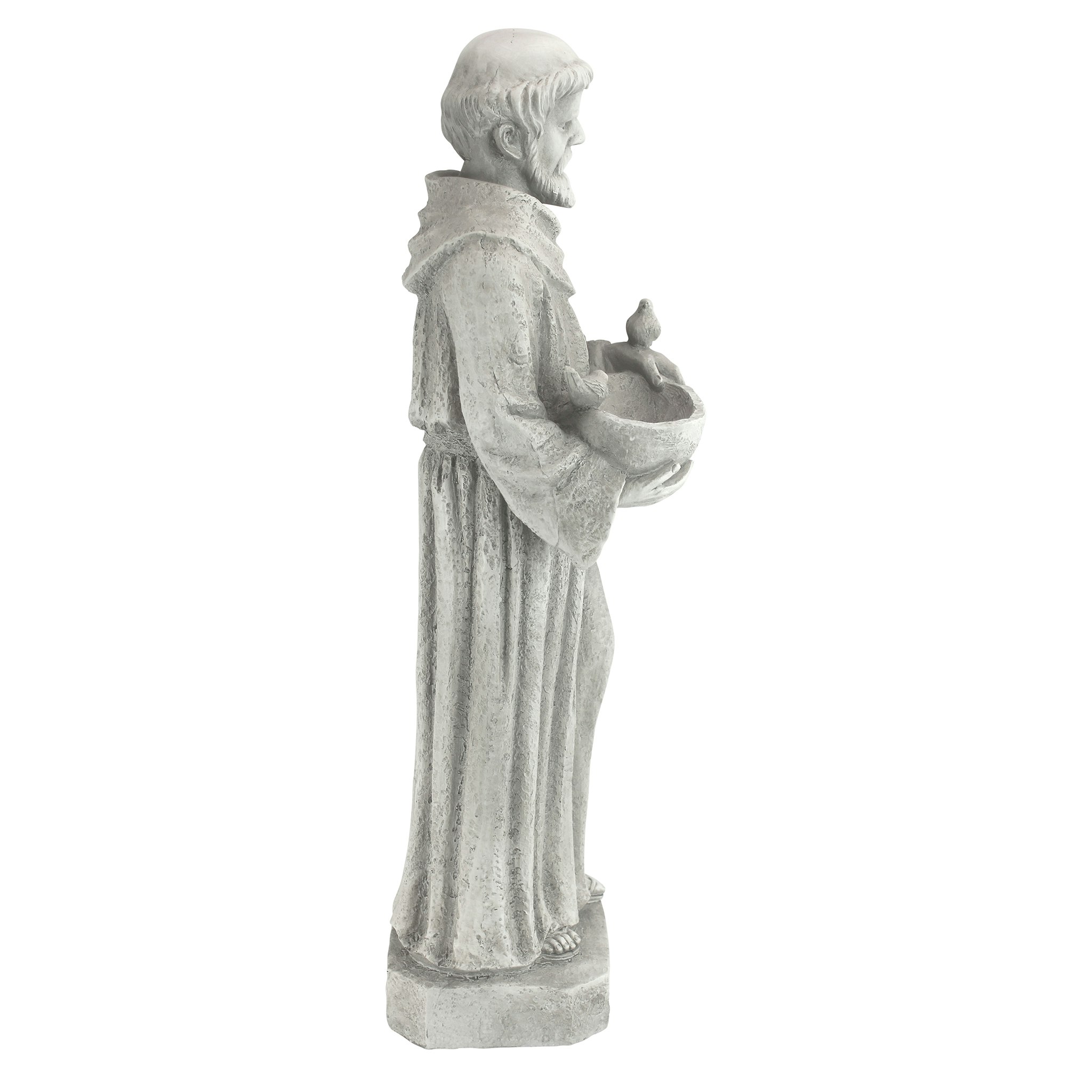 Toscano Nature NurturerSaint Francis Garden Statue - Small