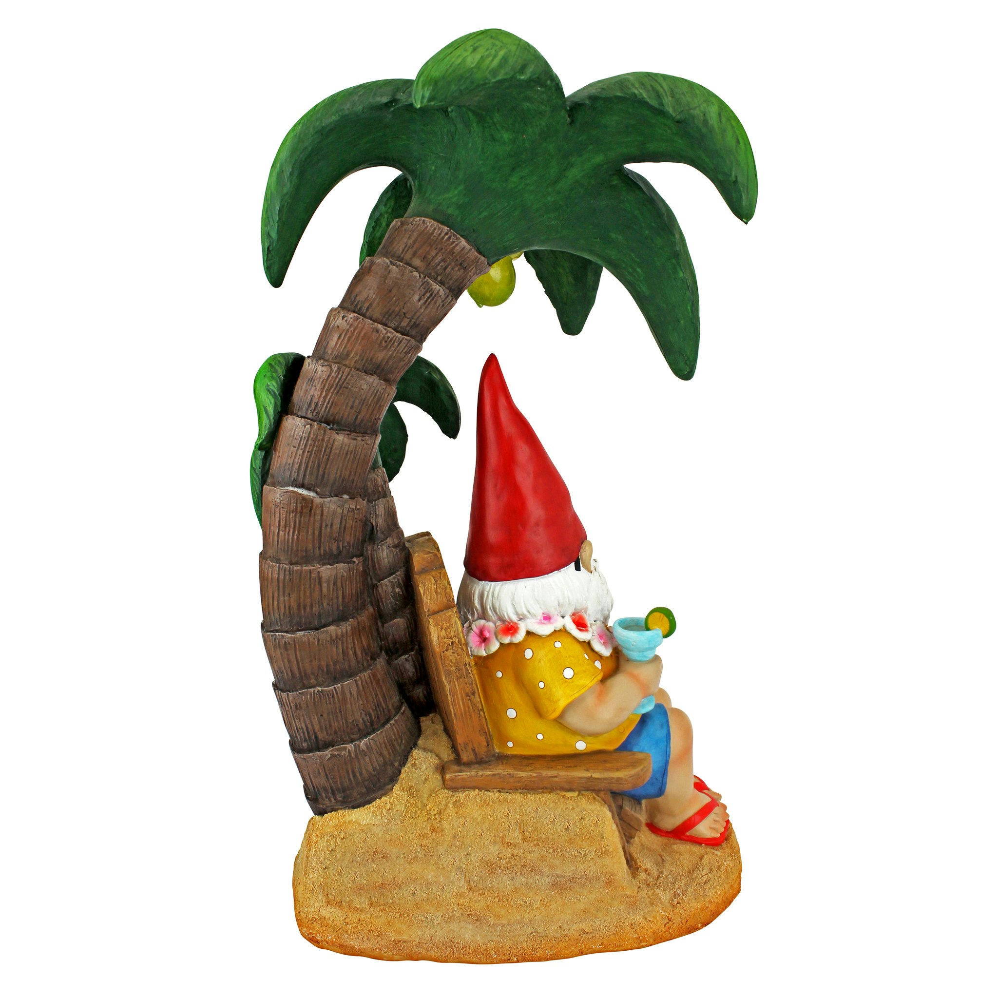 Toscano - Beach Comber Gnome Dude Garden Statue