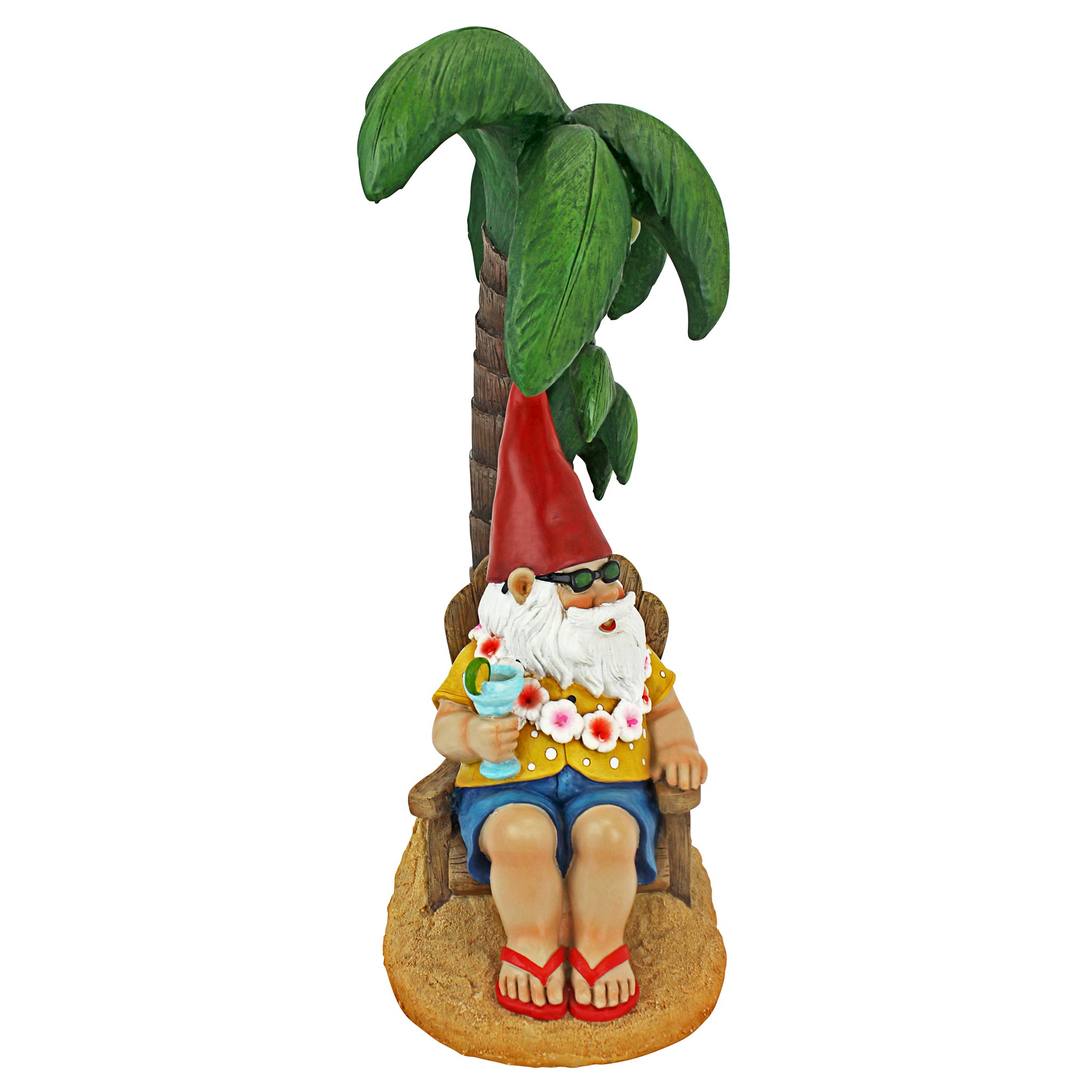 Toscano - Beach Comber Gnome Dude Garden Statue