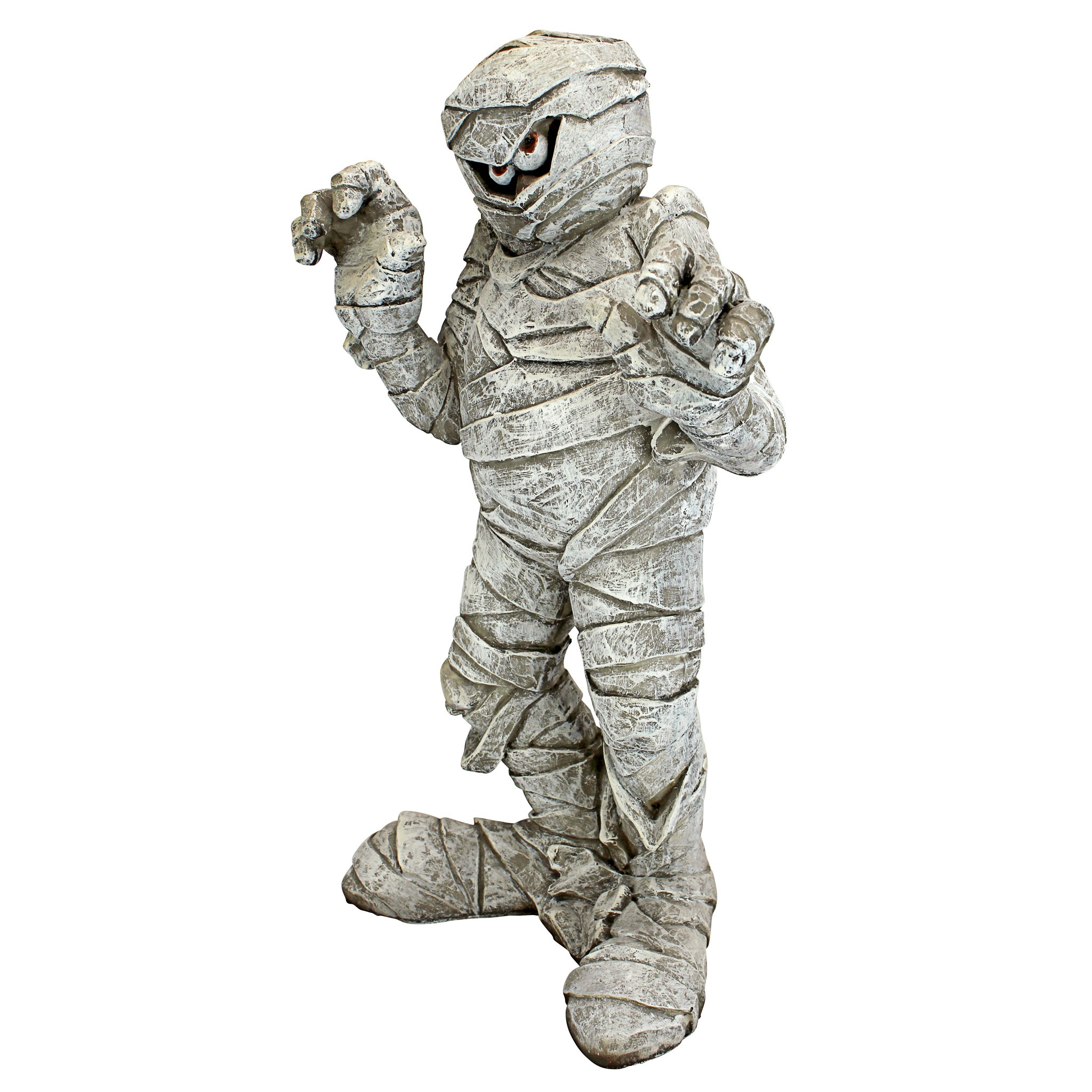 Toscano - Wrapped Too Tight Garden Mummy Statue