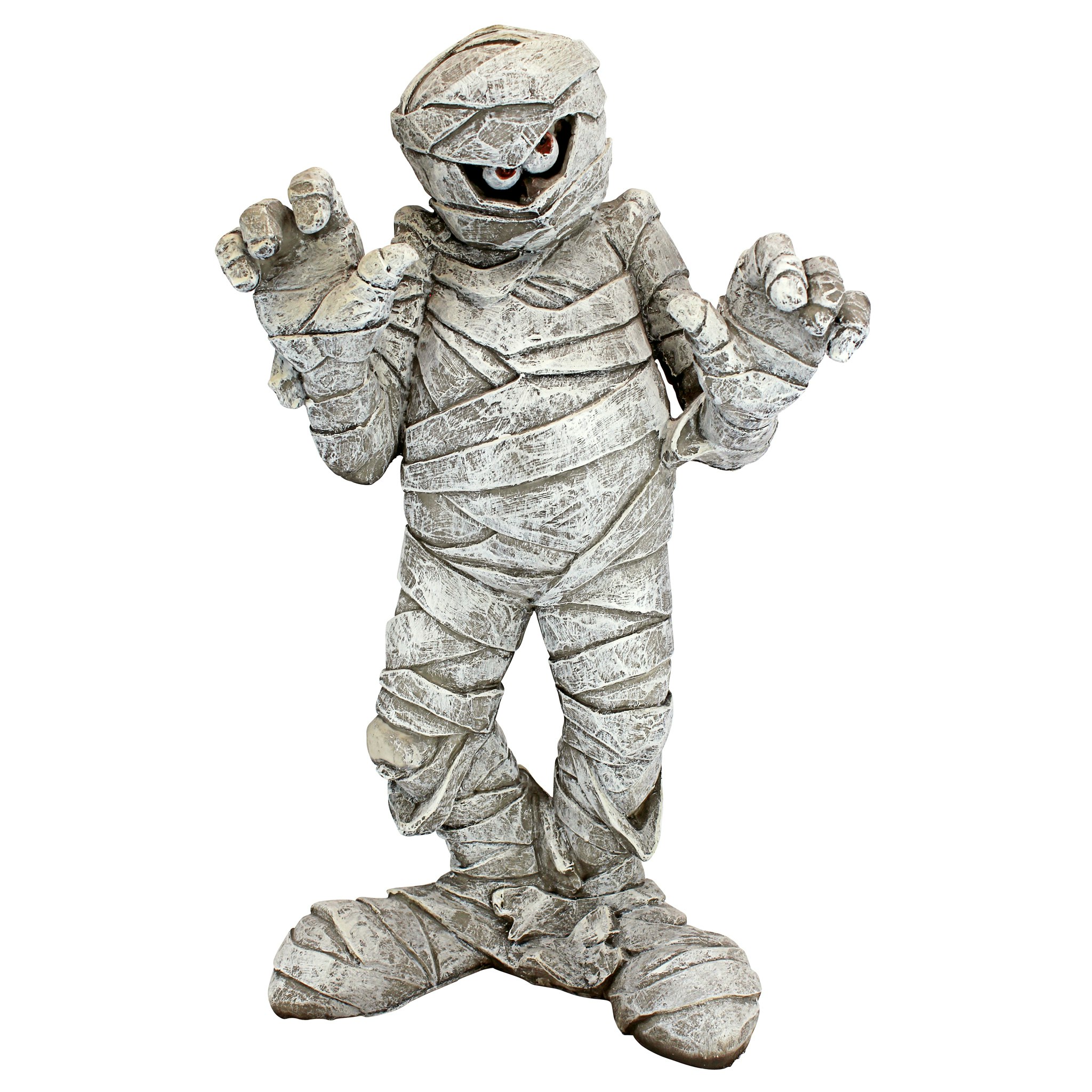 Toscano - Wrapped Too Tight Garden Mummy Statue