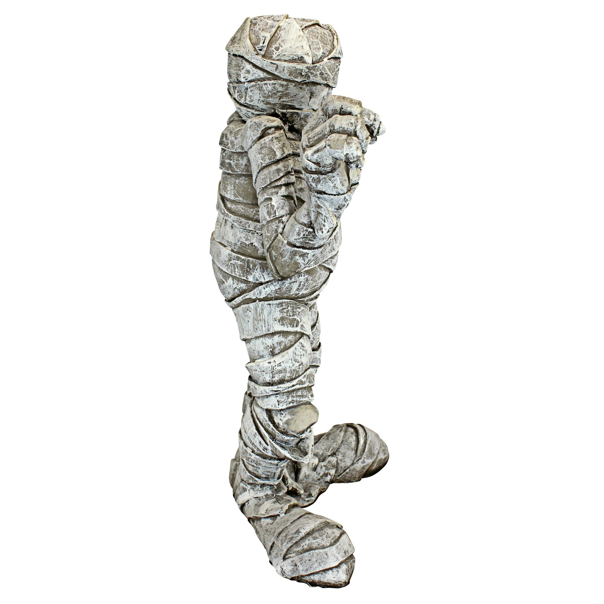 Toscano - Wrapped Too Tight Garden Mummy Statue