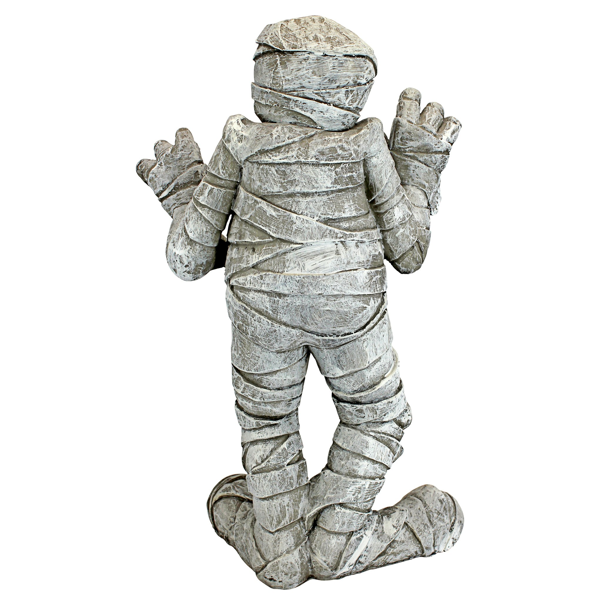 Toscano - Wrapped Too Tight Garden Mummy Statue