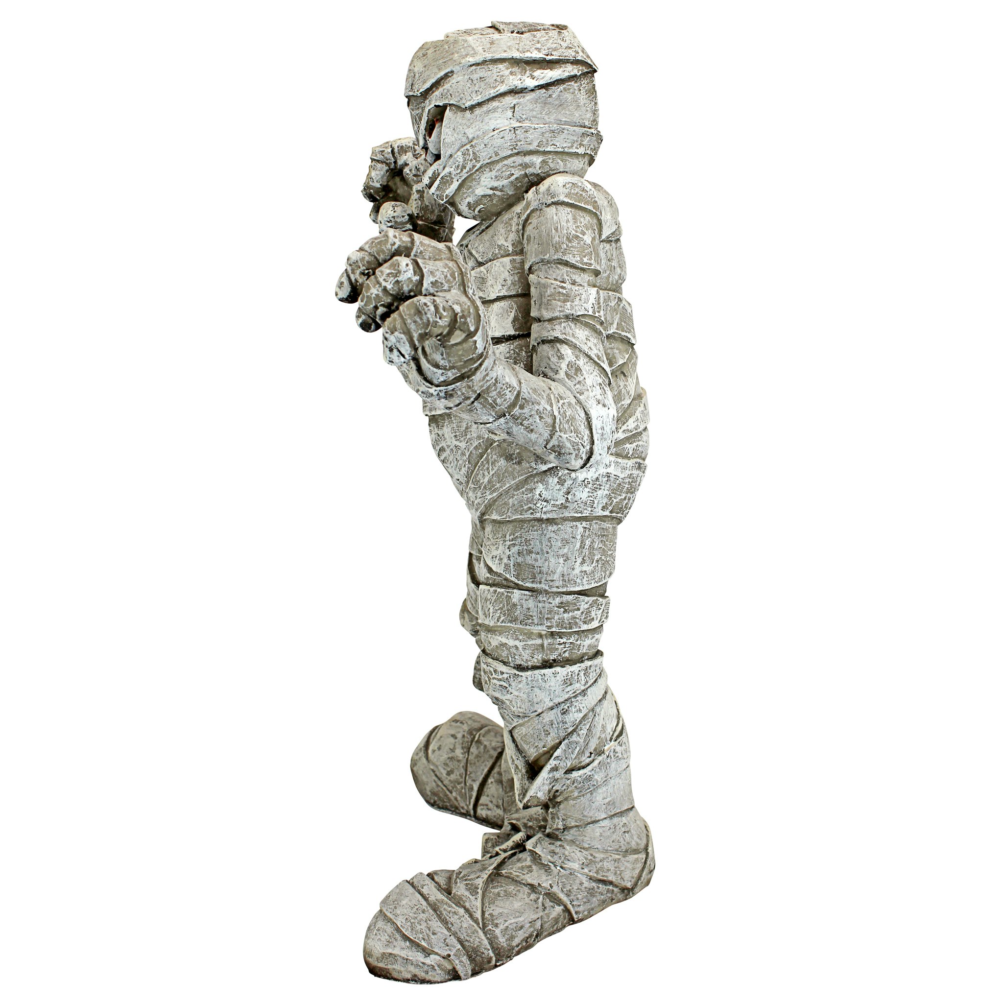 Toscano - Wrapped Too Tight Garden Mummy Statue