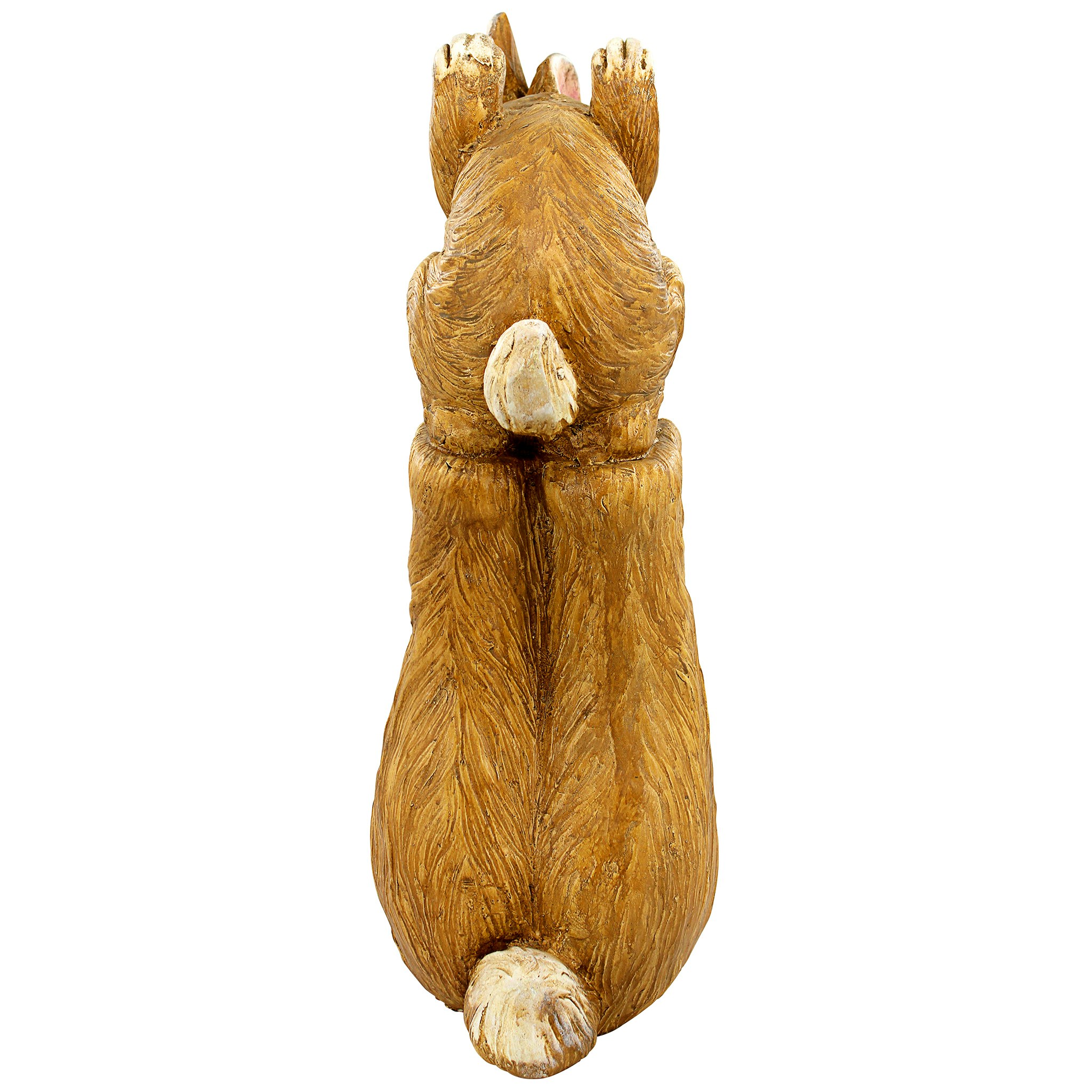 Toscano - Balancing Bunny Love Garden Rabbit Statue