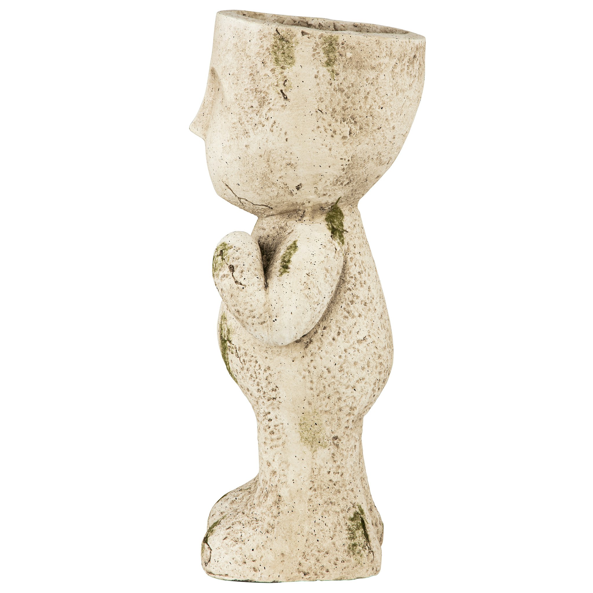 Toscano - The Pot Head Sculptural Garden Planter